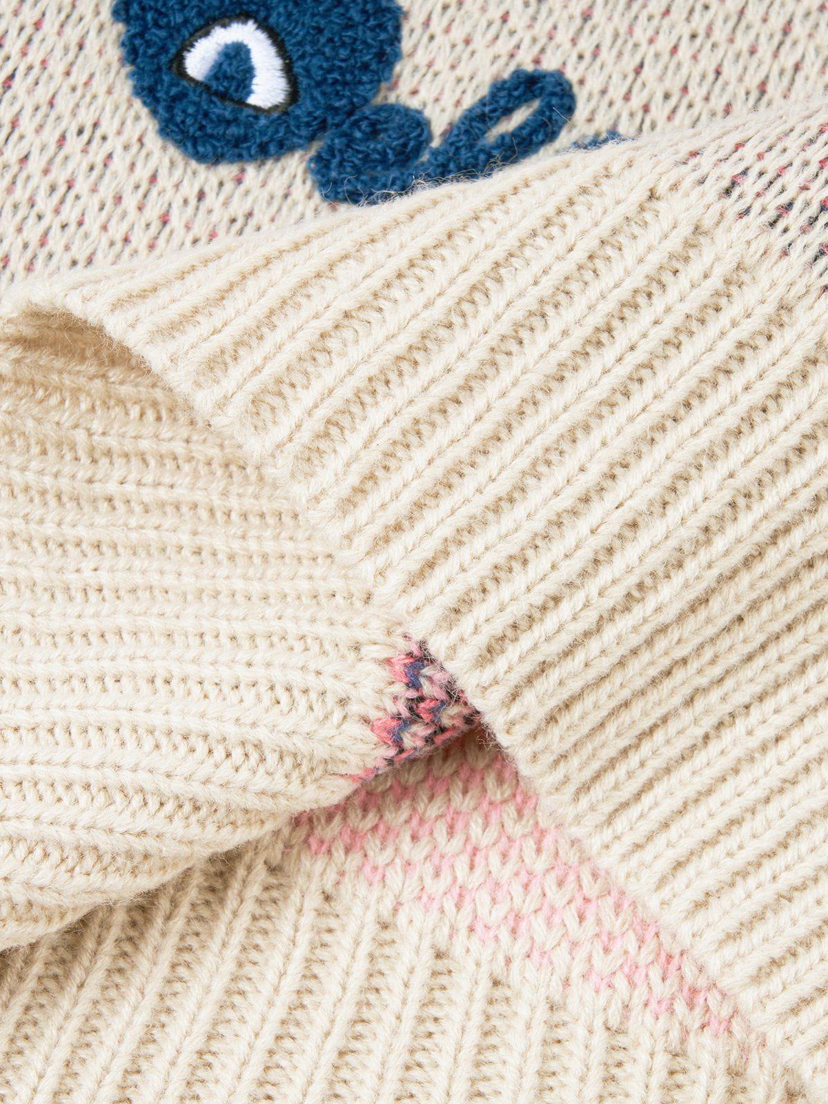 Aelfric Eden Kitten Crop Sweater @iggybellyy Product Image