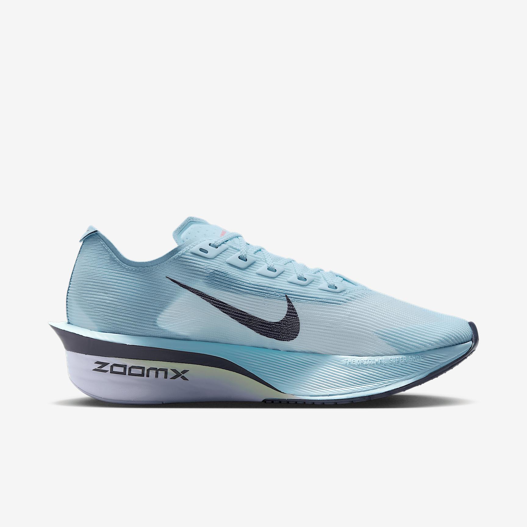 Nike Womens Vaporfly 4 Road Racing Shoes | HF6412-400 Product Image