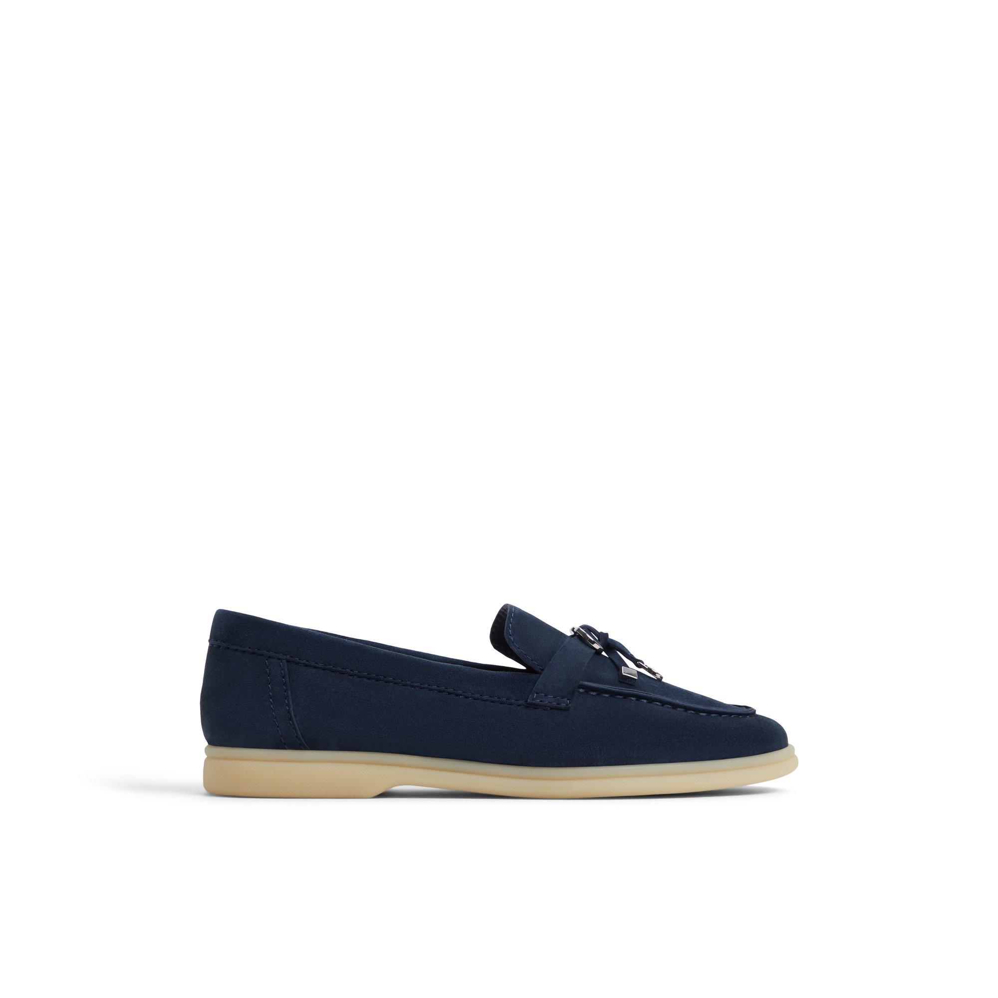 Creras Navy Women's Loafers & Oxfords | ALDO US Product Image
