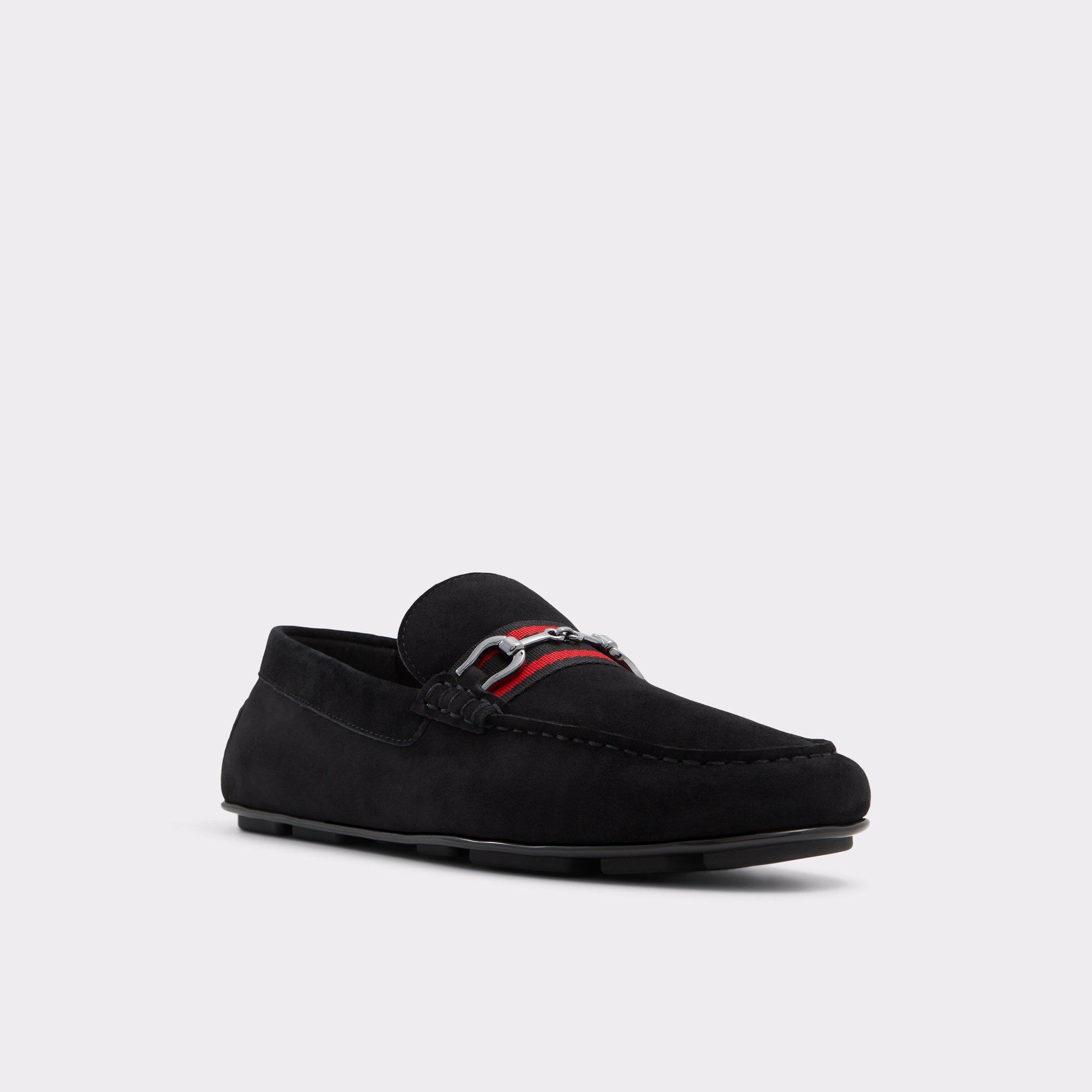 Spanner Black Leather Suede Men's Hybrid Shoes | ALDO US Product Image