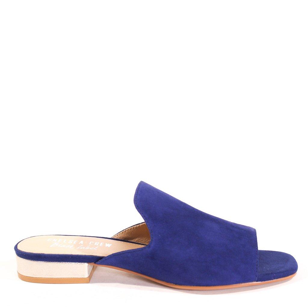 Jimbo Suede Slides Product Image