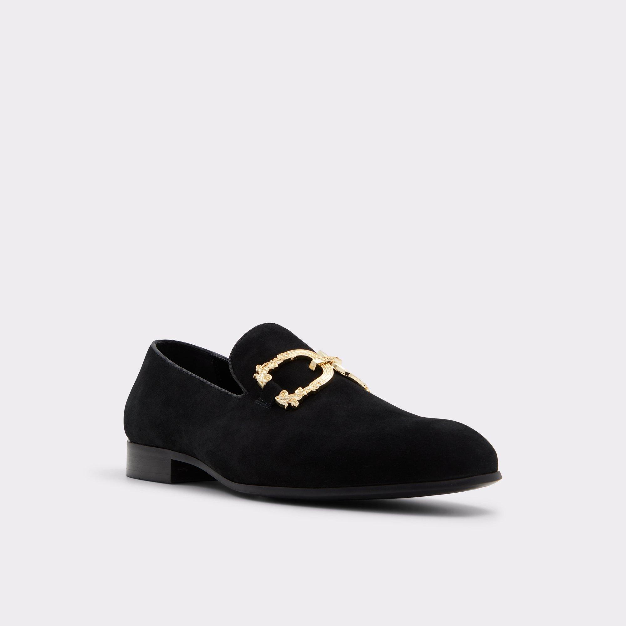 Domenic Black Men's Dress Shoes | ALDO US Product Image