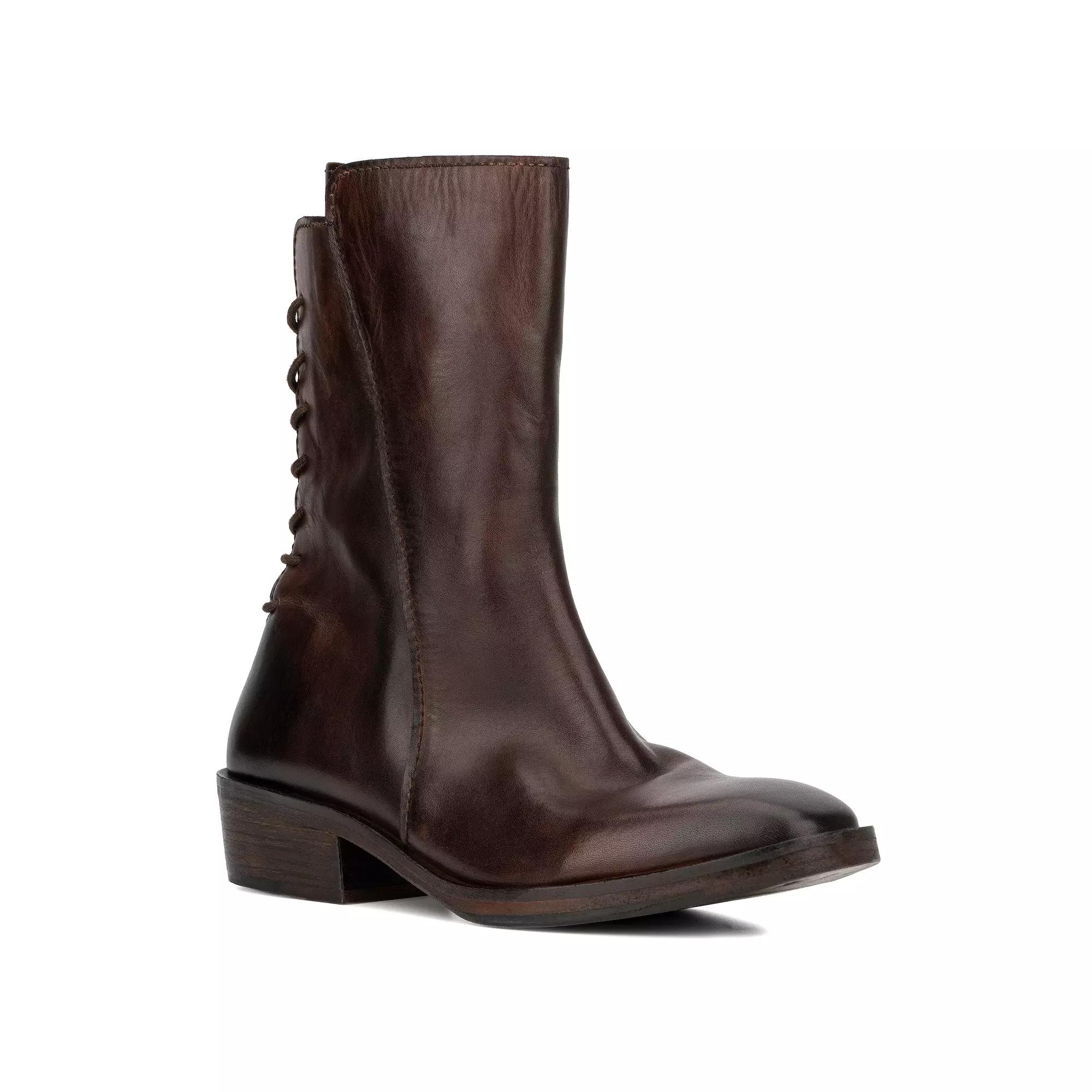 Vintage Foundry Co. Annabelle Women's Leather Ankle Boots,  Product Image