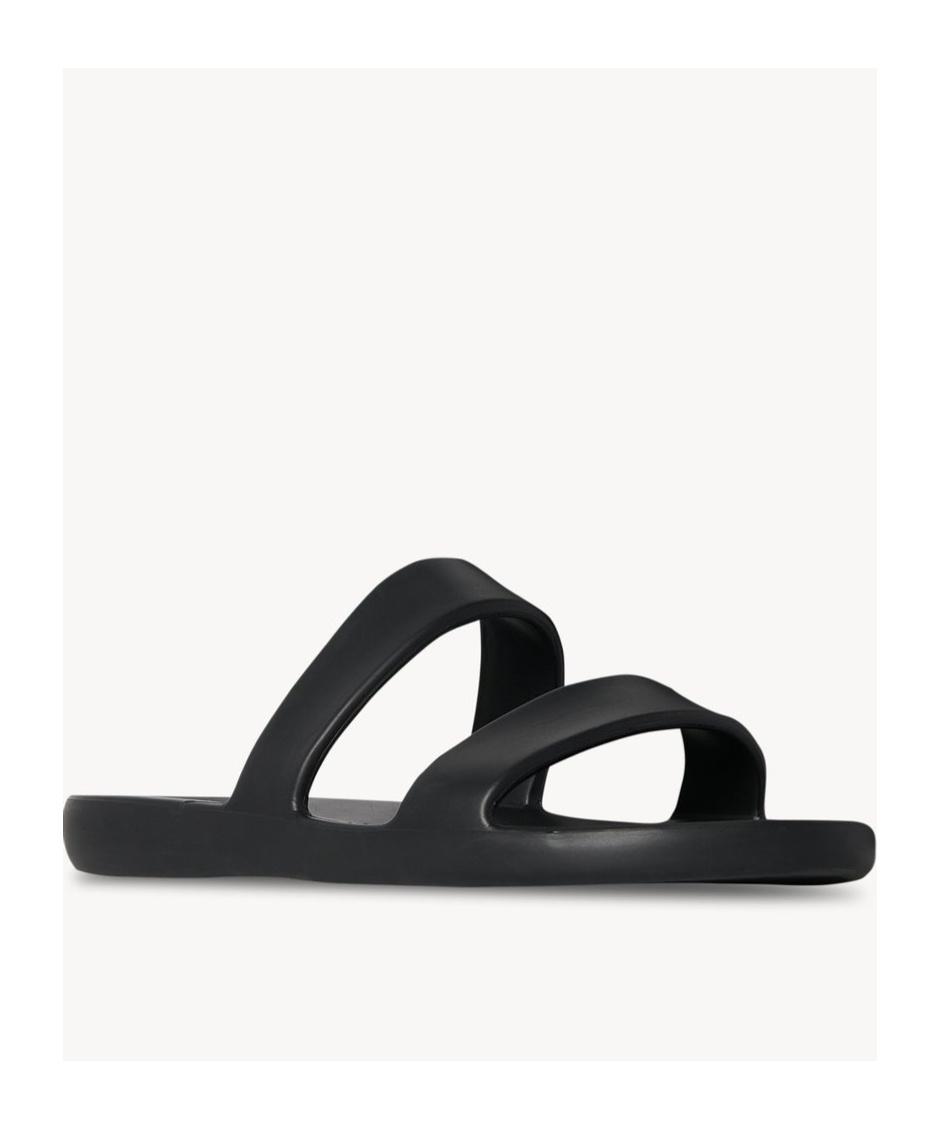 Black Foam Sandals Product Image