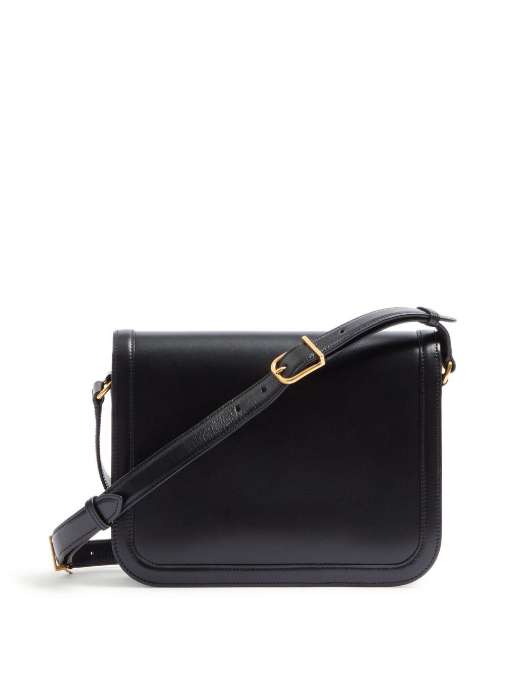 9to5 leather shoulder bag Product Image