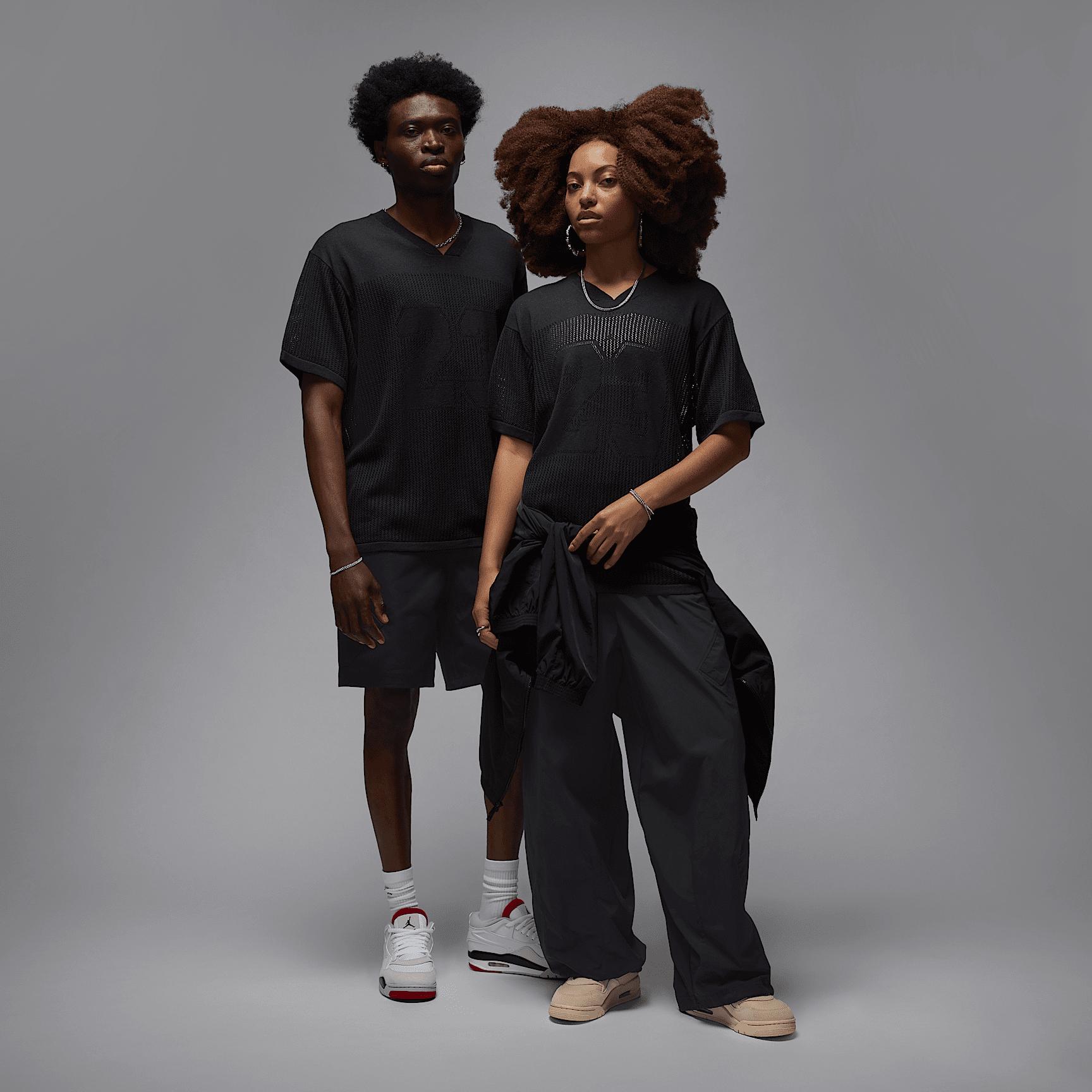 Men's Air Jordan Knit Jersey Top Product Image