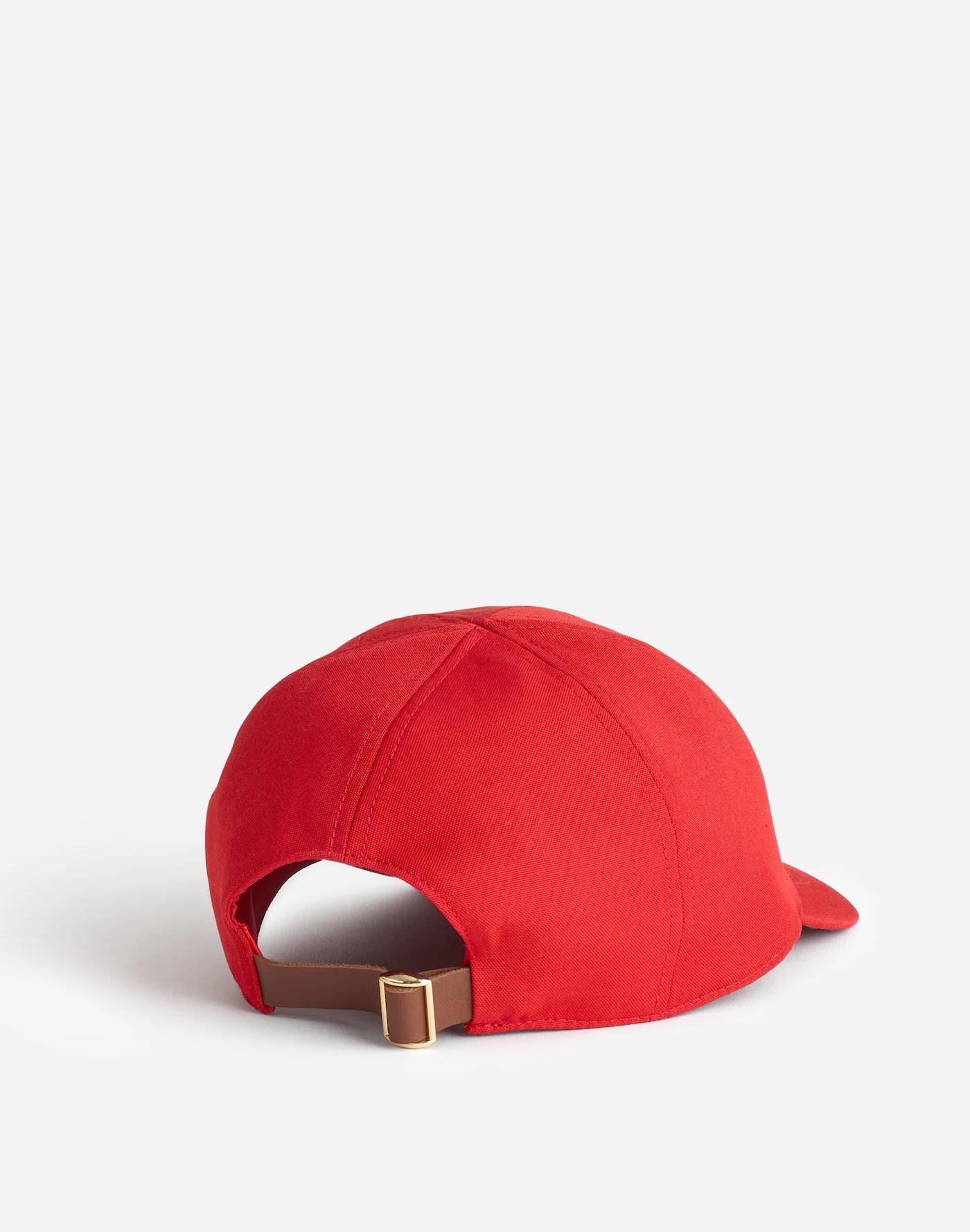 Canvas Baseball Hat Product Image