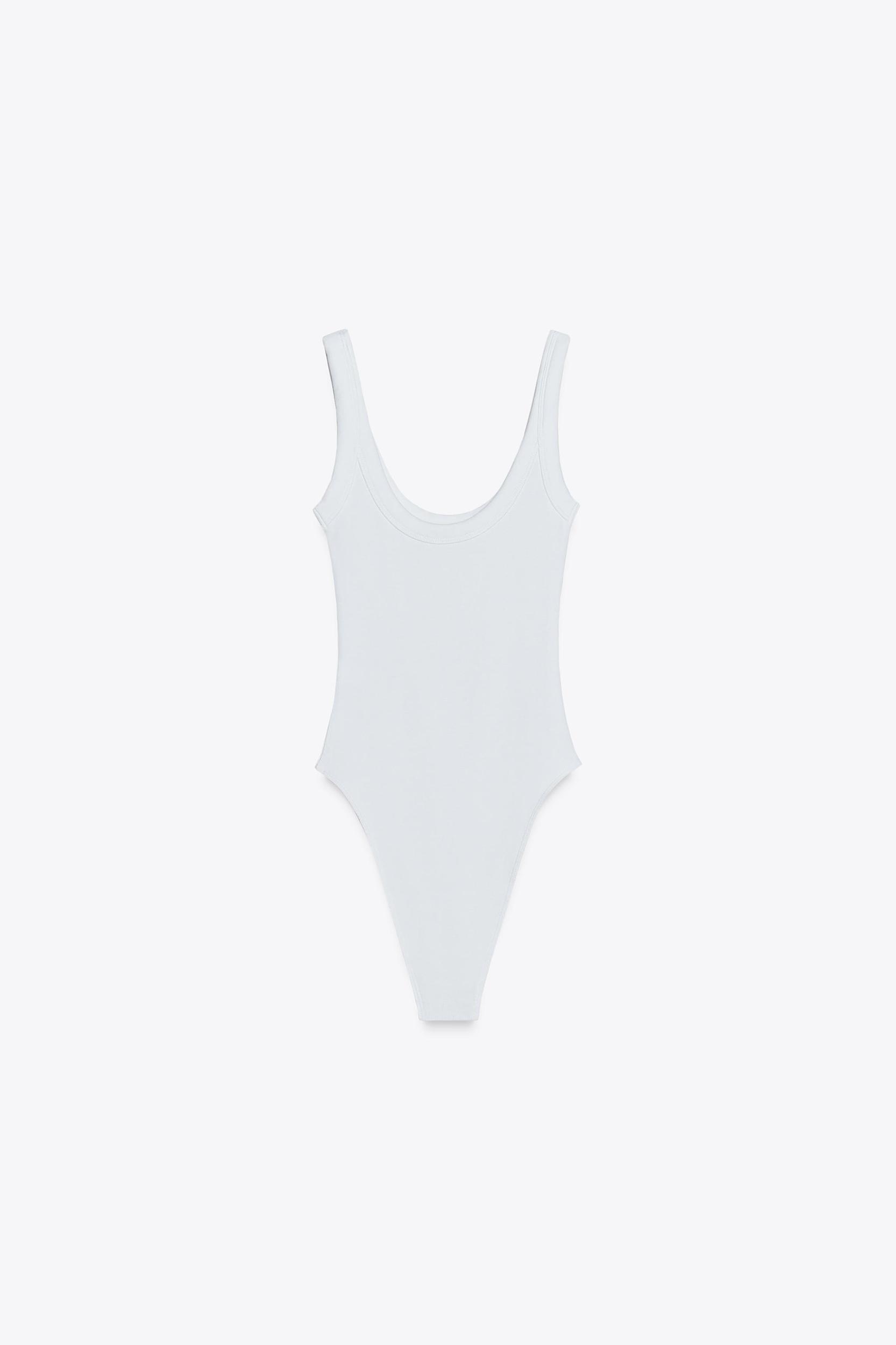 RIBBED BODYSUIT Product Image