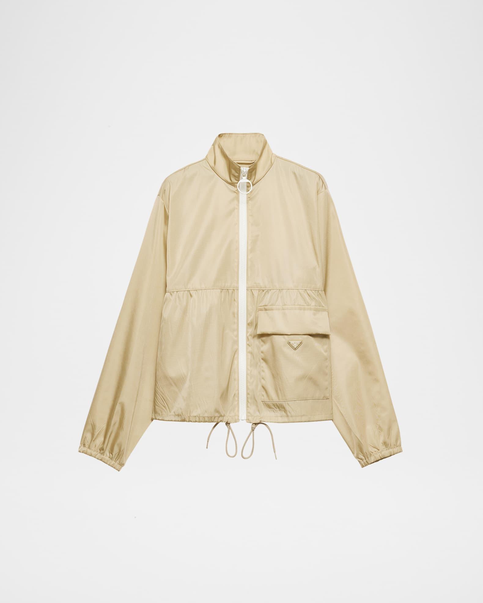 Re-Nylon Zip Up Jacket Product Image