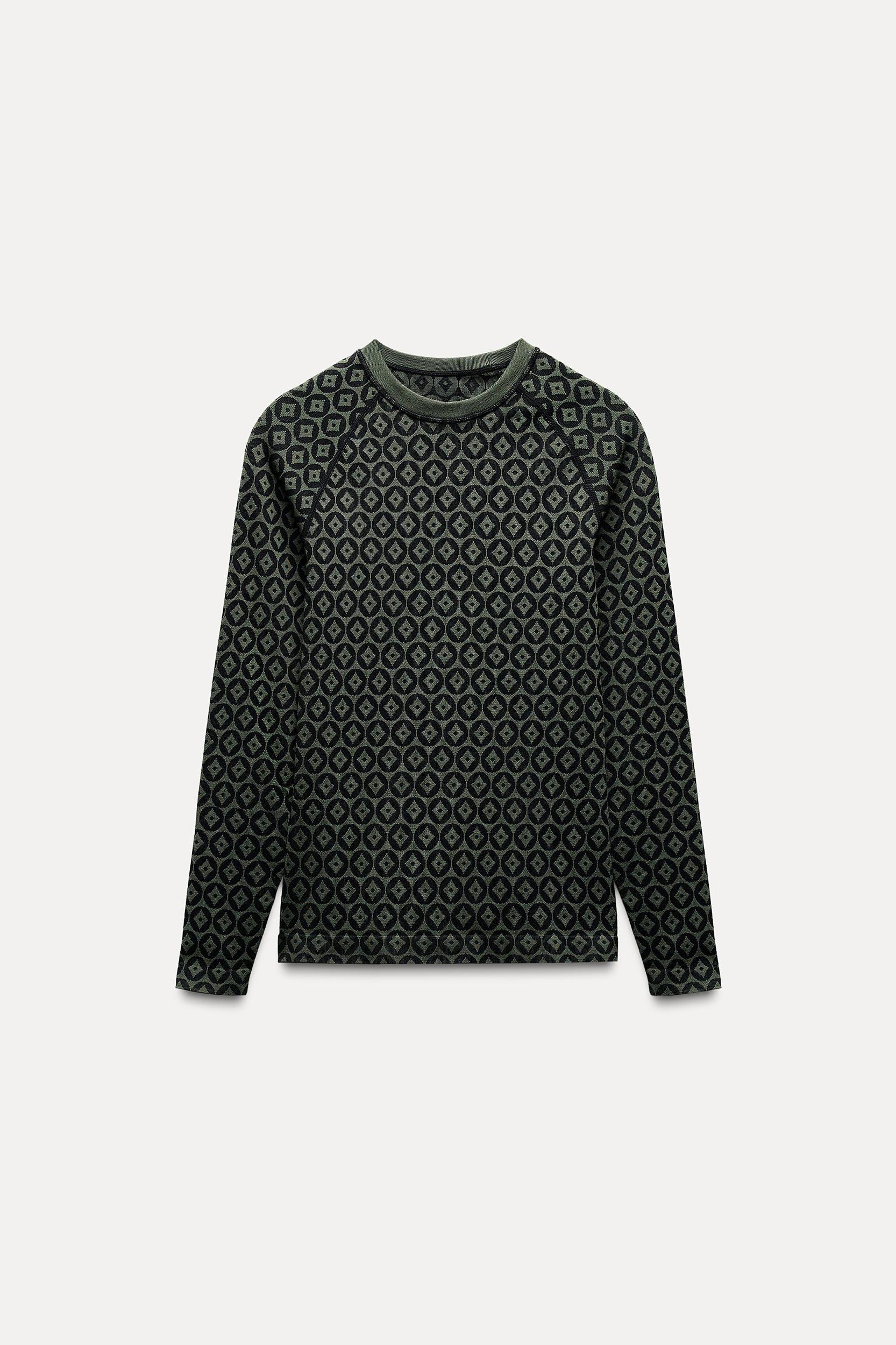 THERMOLITE® THERMAL JACQUARD T-SHIRT SKI COLLECTION Product Image