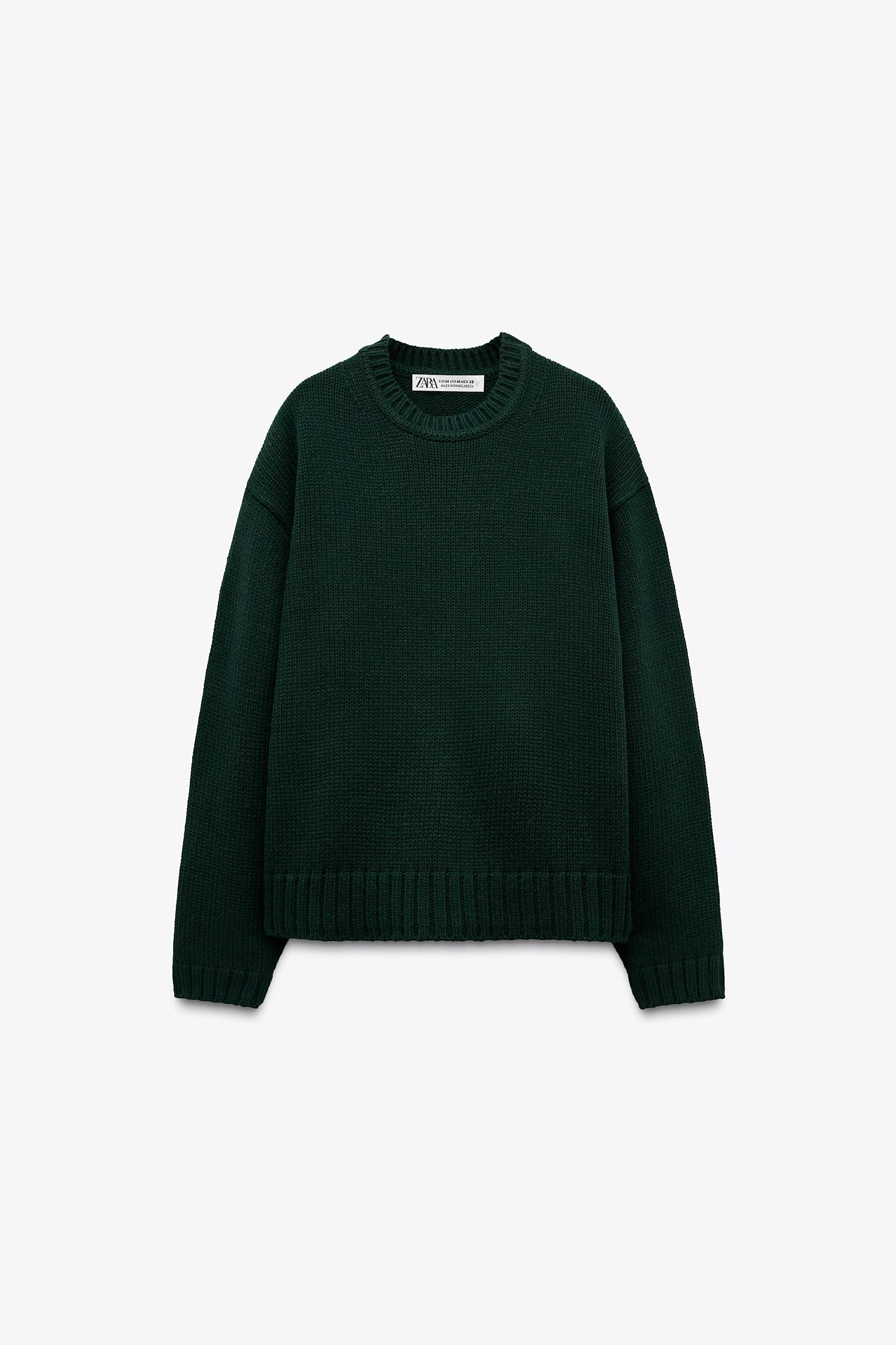 BASIC KNIT SWEATER Product Image