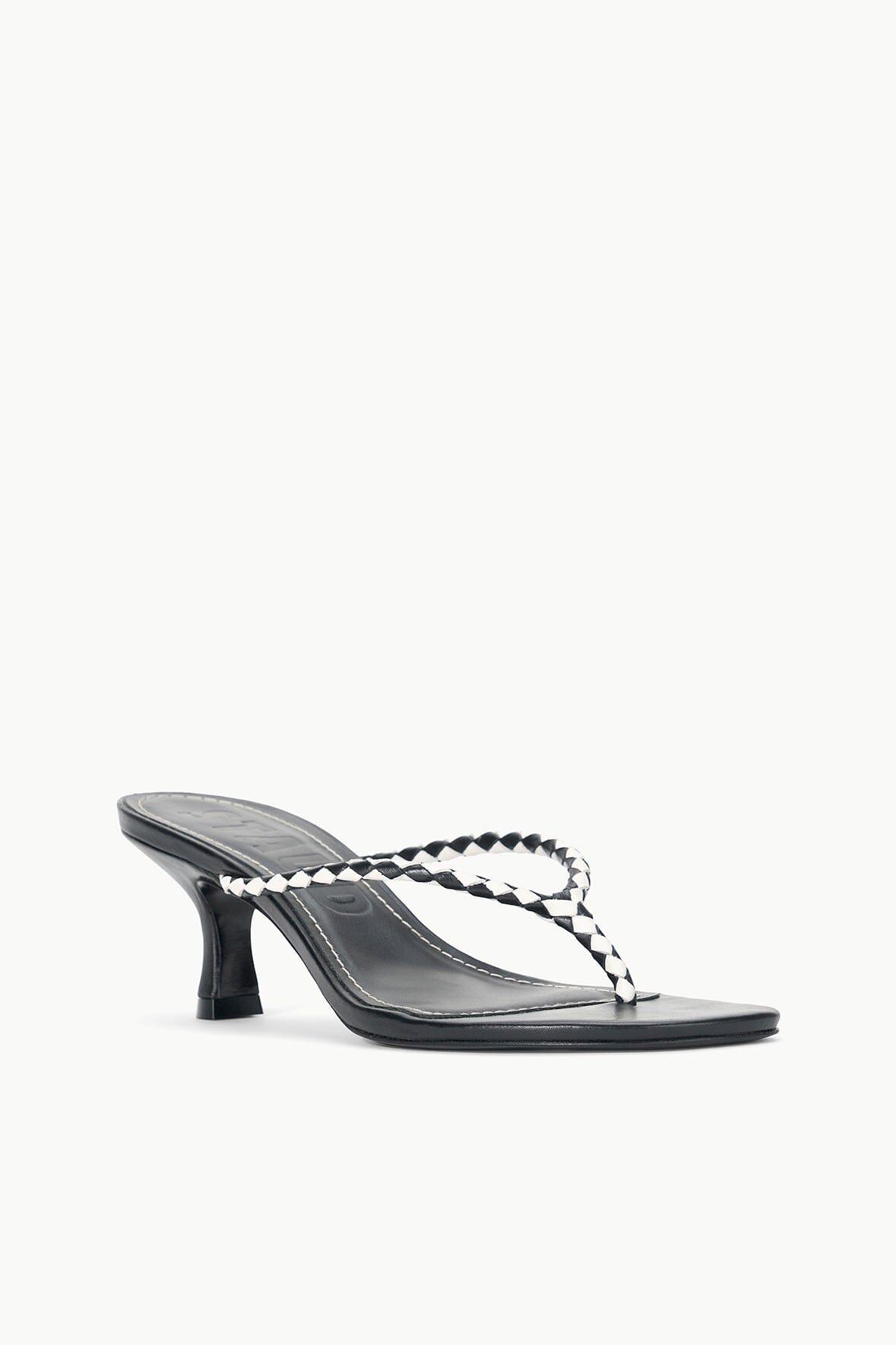 FREJA KITTEN HEEL | BLACK PAPER Product Image