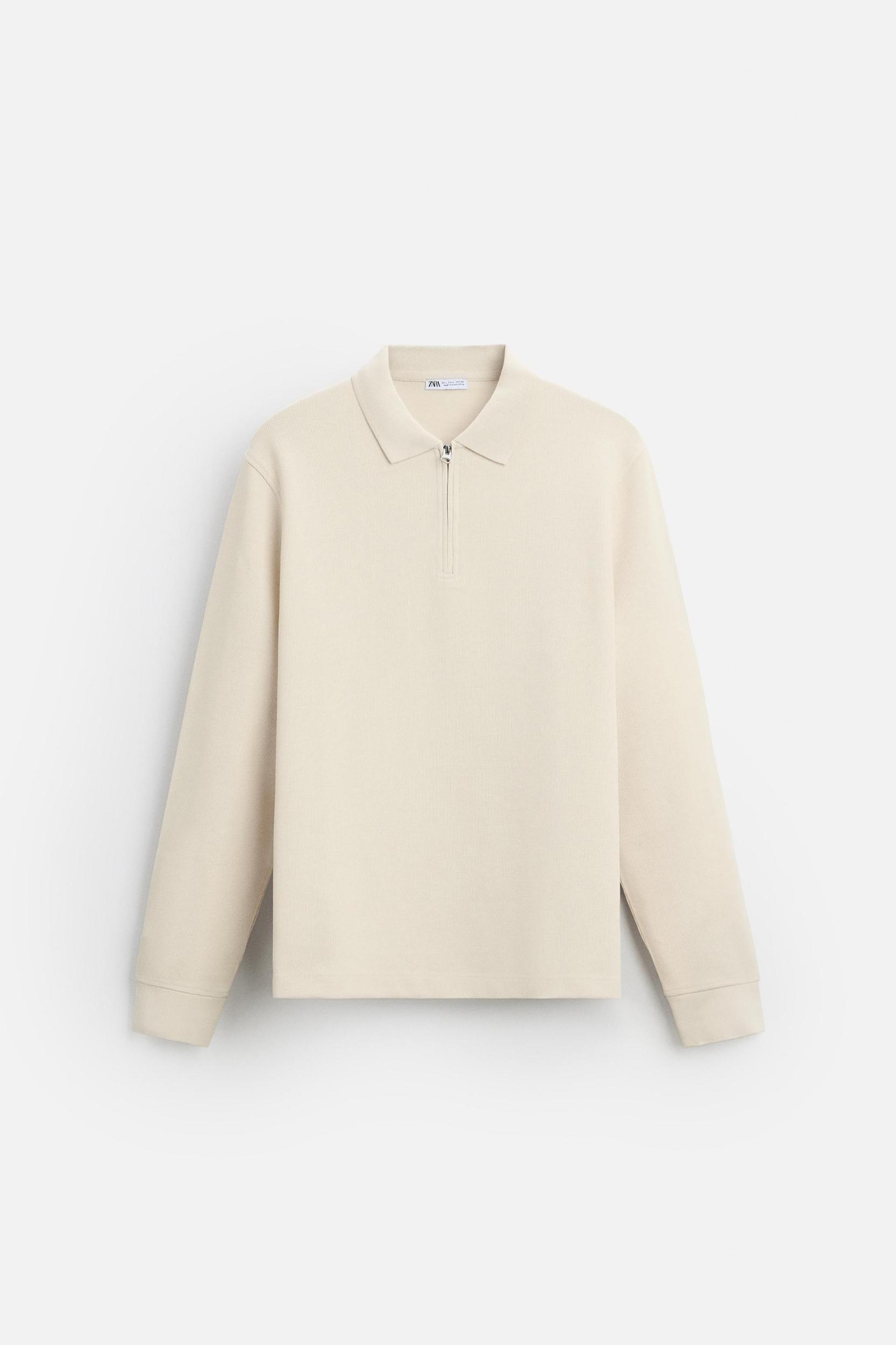 QUARTER ZIP POLO Product Image