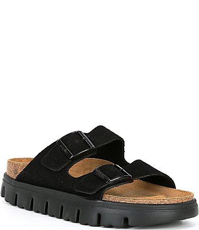 Womens Papillio by Birkenstock® Arizona Chunky Slide Sandal - Warm Sand Product Image