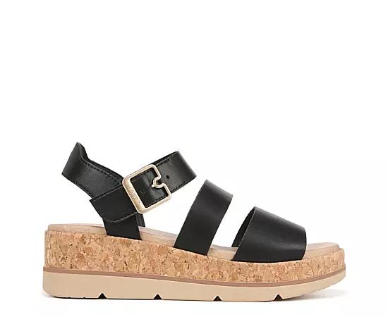 Dr. Scholls Womens Once Twice Wedge Sandal Product Image