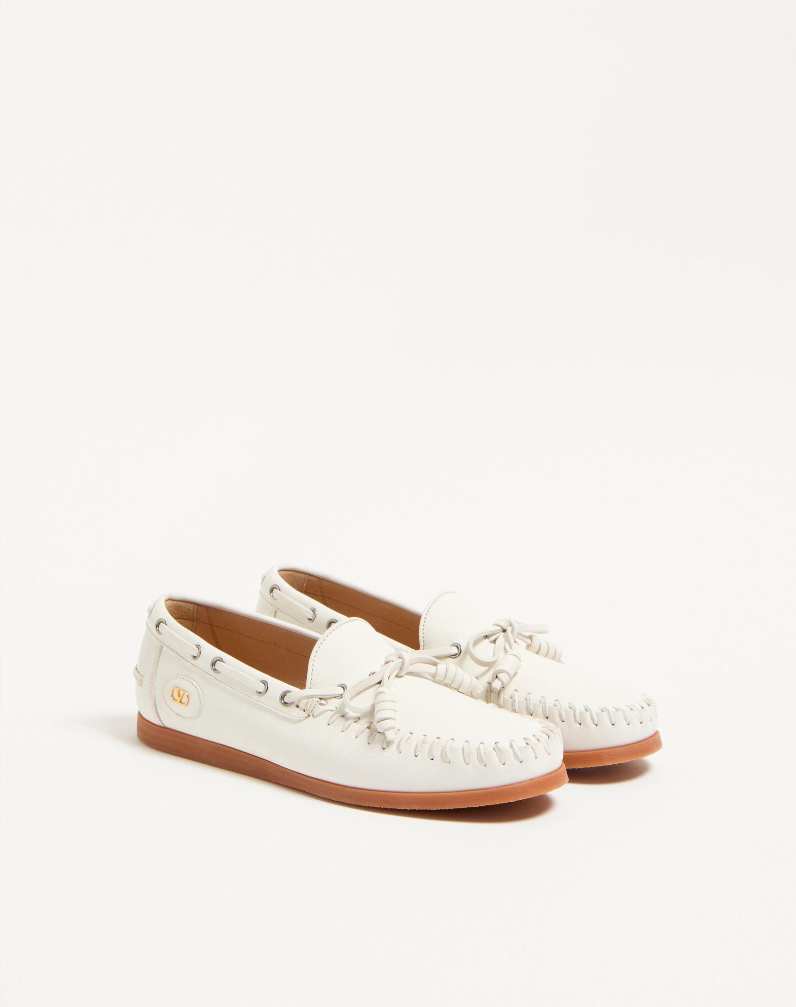 Palm Avenue Buffalo Leather Boat Shoe Product Image
