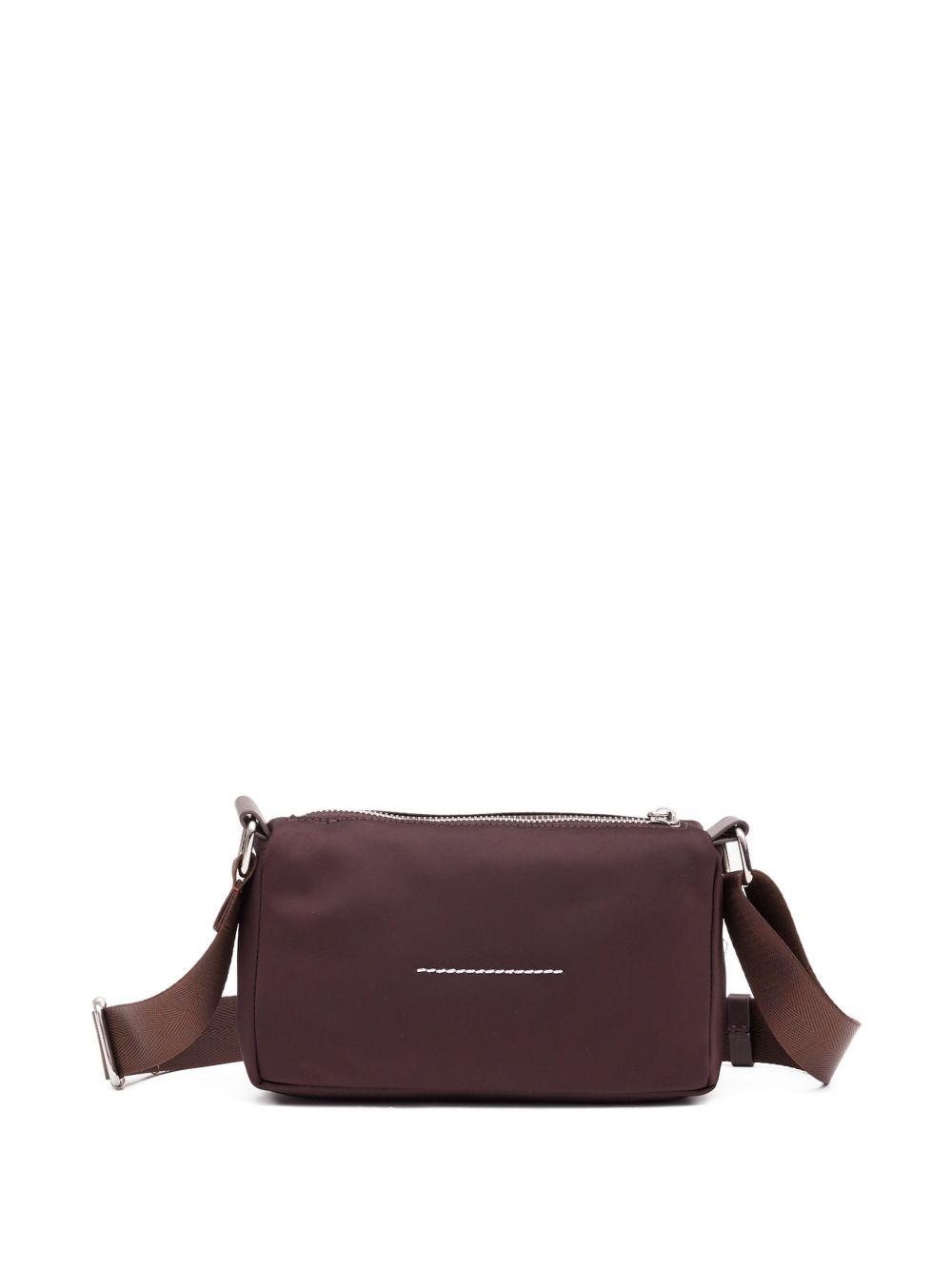 Numeric-patch cross body bag Product Image