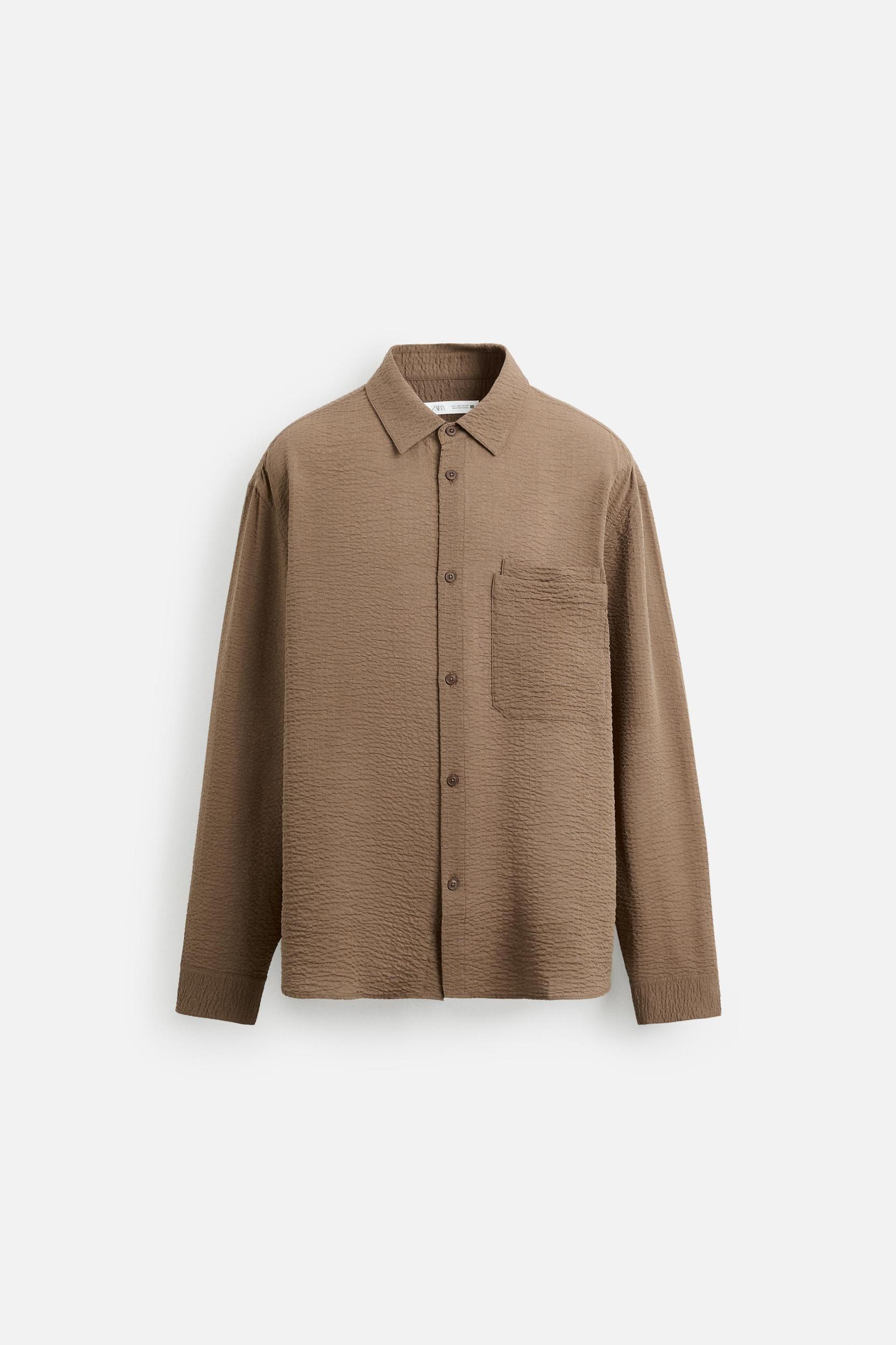 TEXTURED JACQUARD SHIRT Product Image