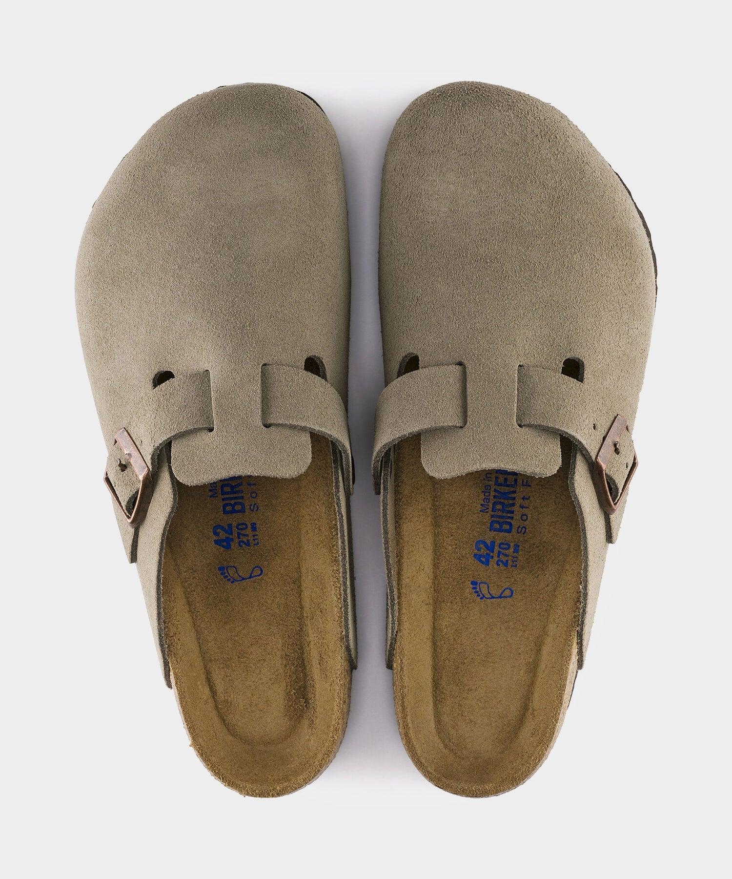 Birkenstock Boston Clog in Taupe Product Image