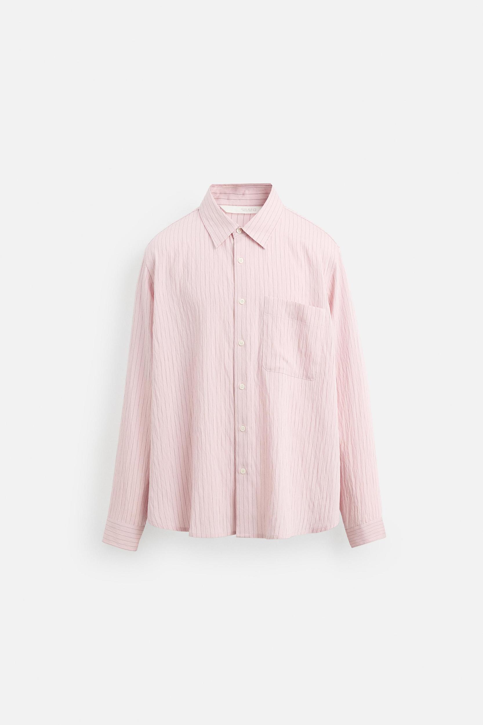 FLOWY STRIPED SHIRT Product Image