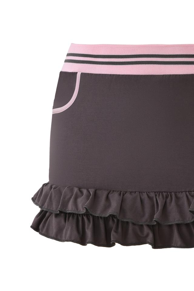 ELLIS SKORT - GREY Product Image