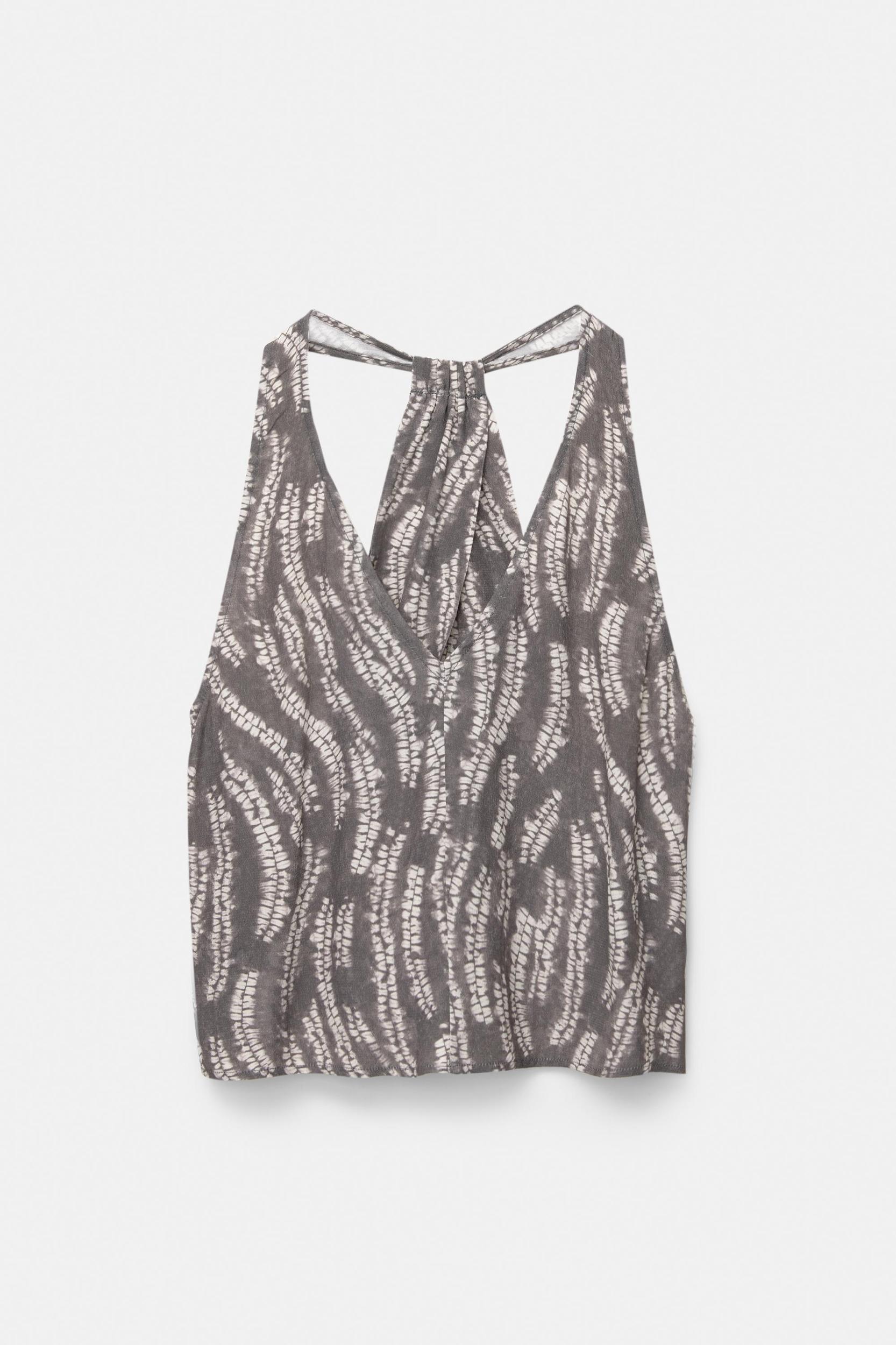 Flowing printed top Product Image