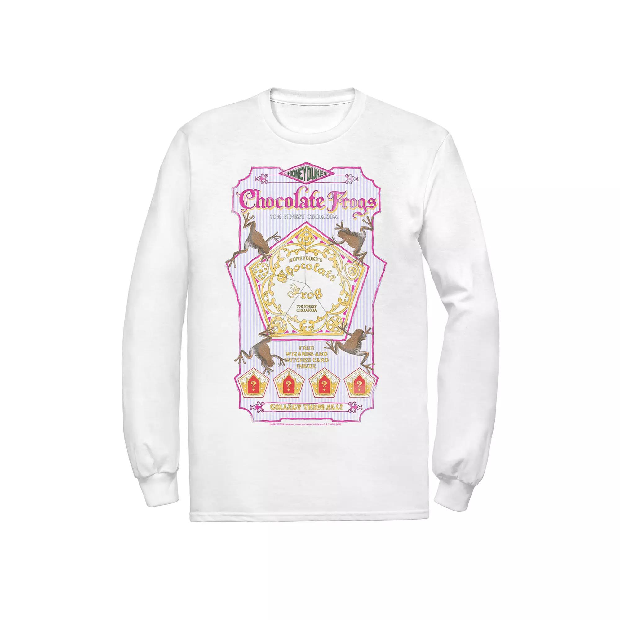 Men's Harry Potter Chocolate Frogs Tee, Size: Small, White Product Image