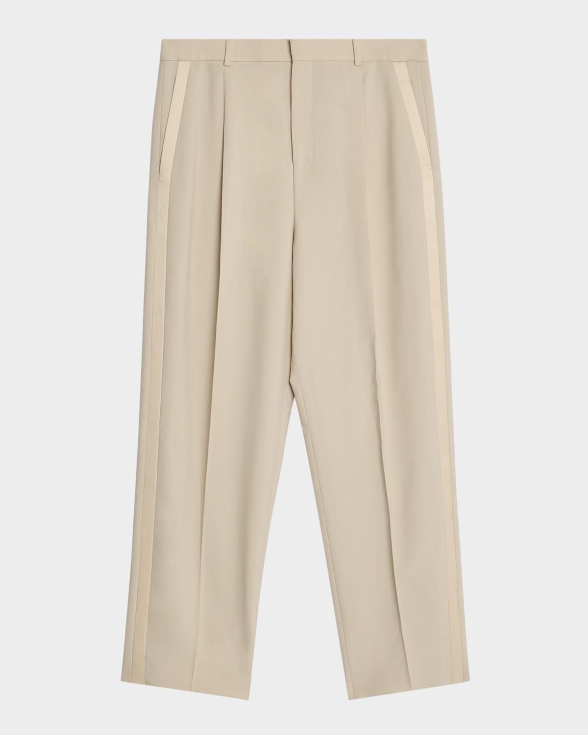 Men's Pleated Tuxedo Pants Product Image