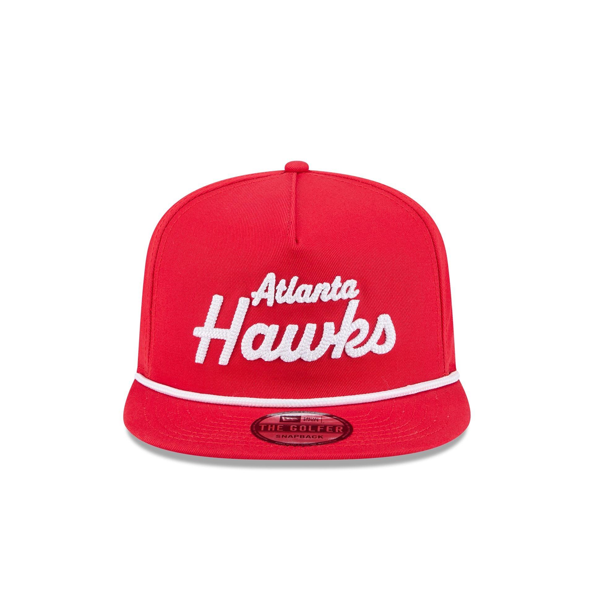 Atlanta Hawks Team Text Golfer Hat Male Product Image