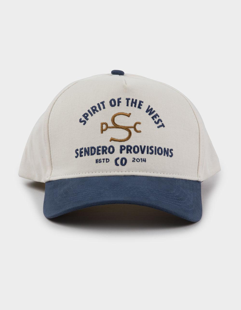 SENDERO PROVISIONS CO. S Bar PC Snapback Hat - BLUE COMBO Product Image