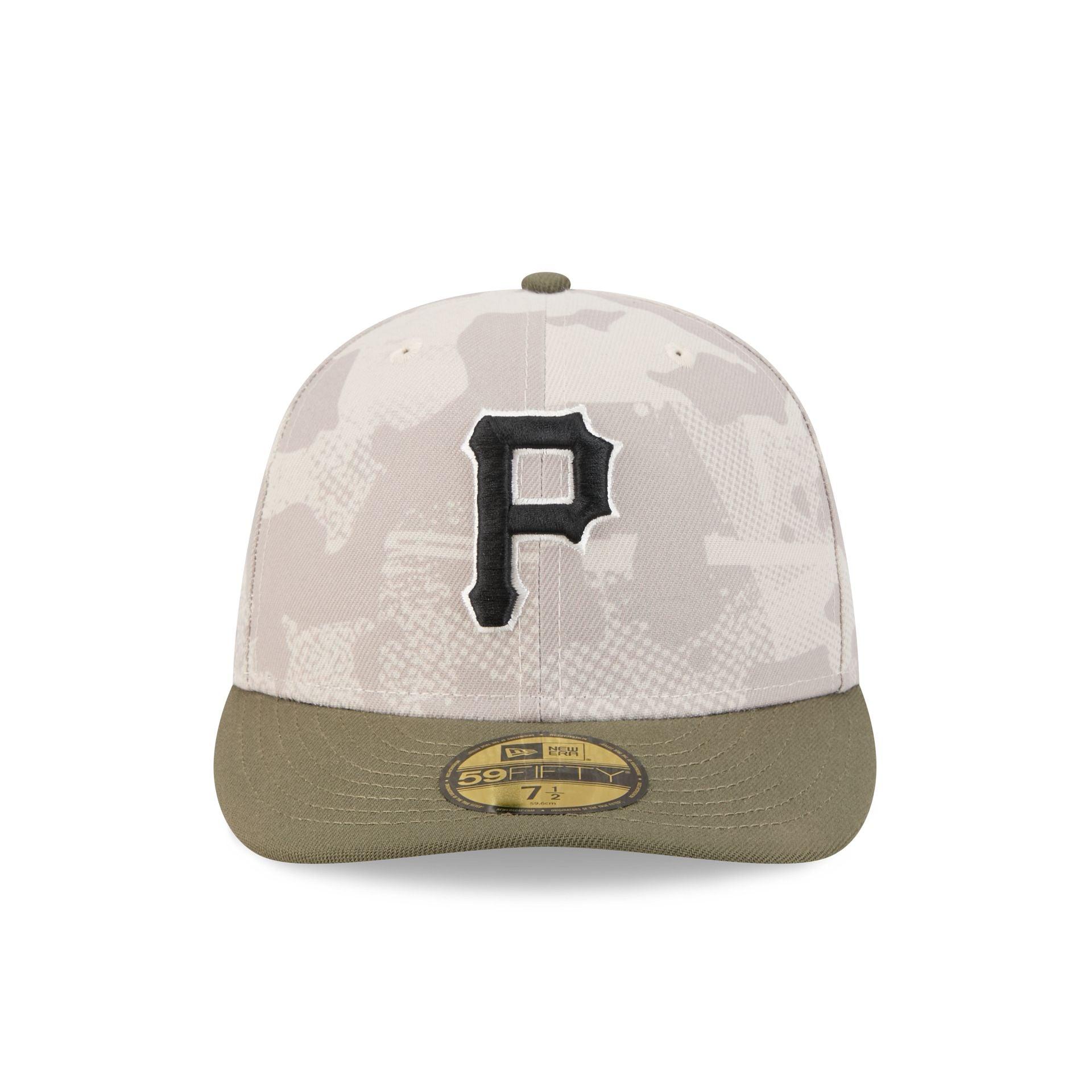 Pittsburgh Pirates Armed Forces Day 2025 59FIFTY Fitted Hat Male Product Image