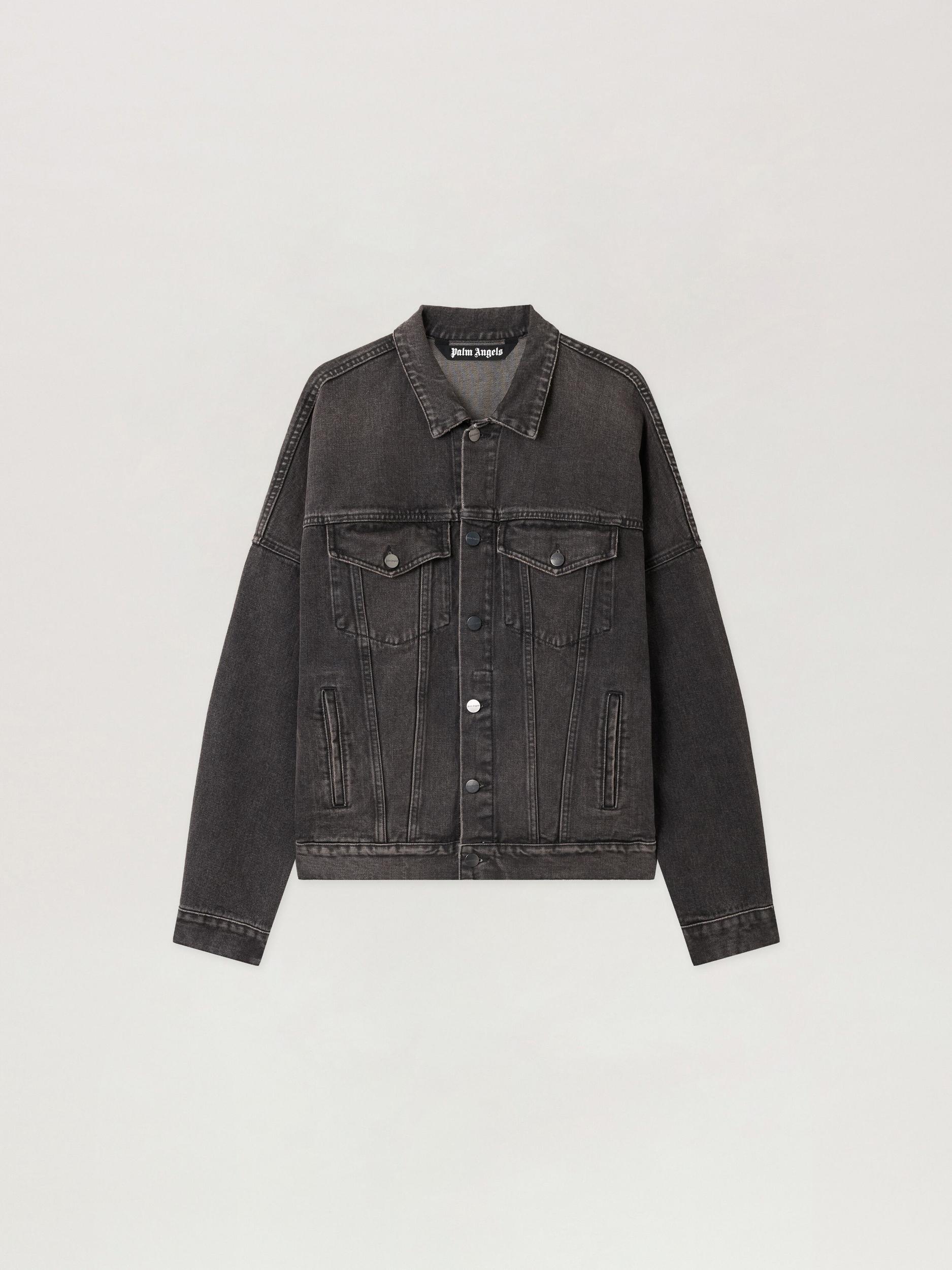 Back Logo Over Denim Jkt Product Image
