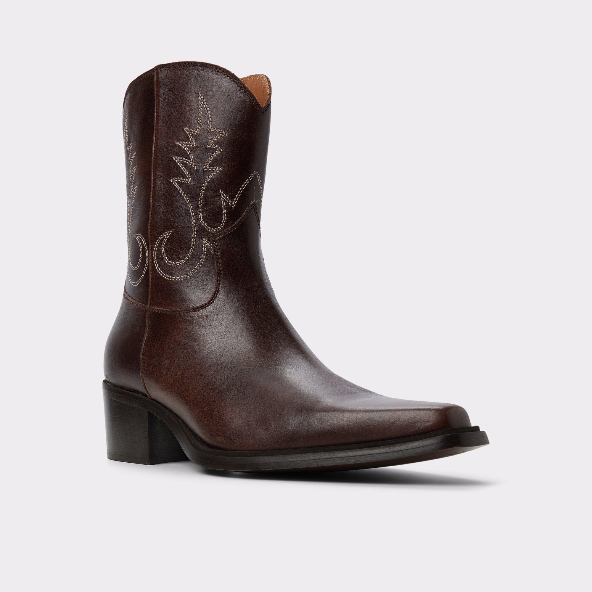 Guthrie Dark Brown Men's Casual boots | ALDO US Product Image