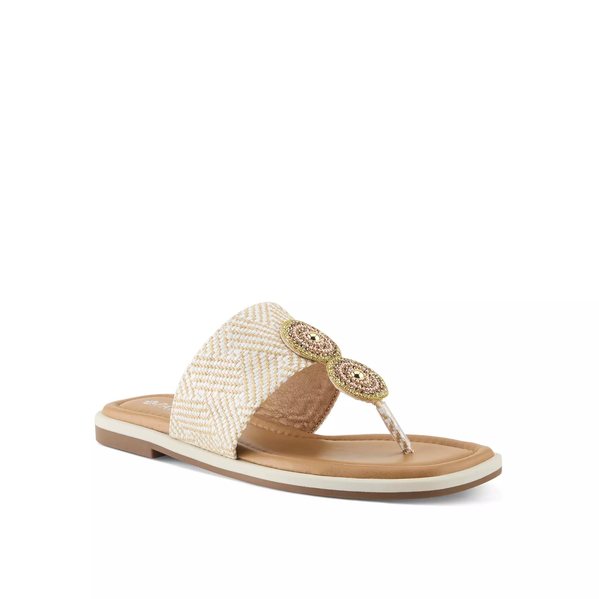 Patrizia Kahli Women's Slide Sandals, Size: 41, Beige Team Product Image