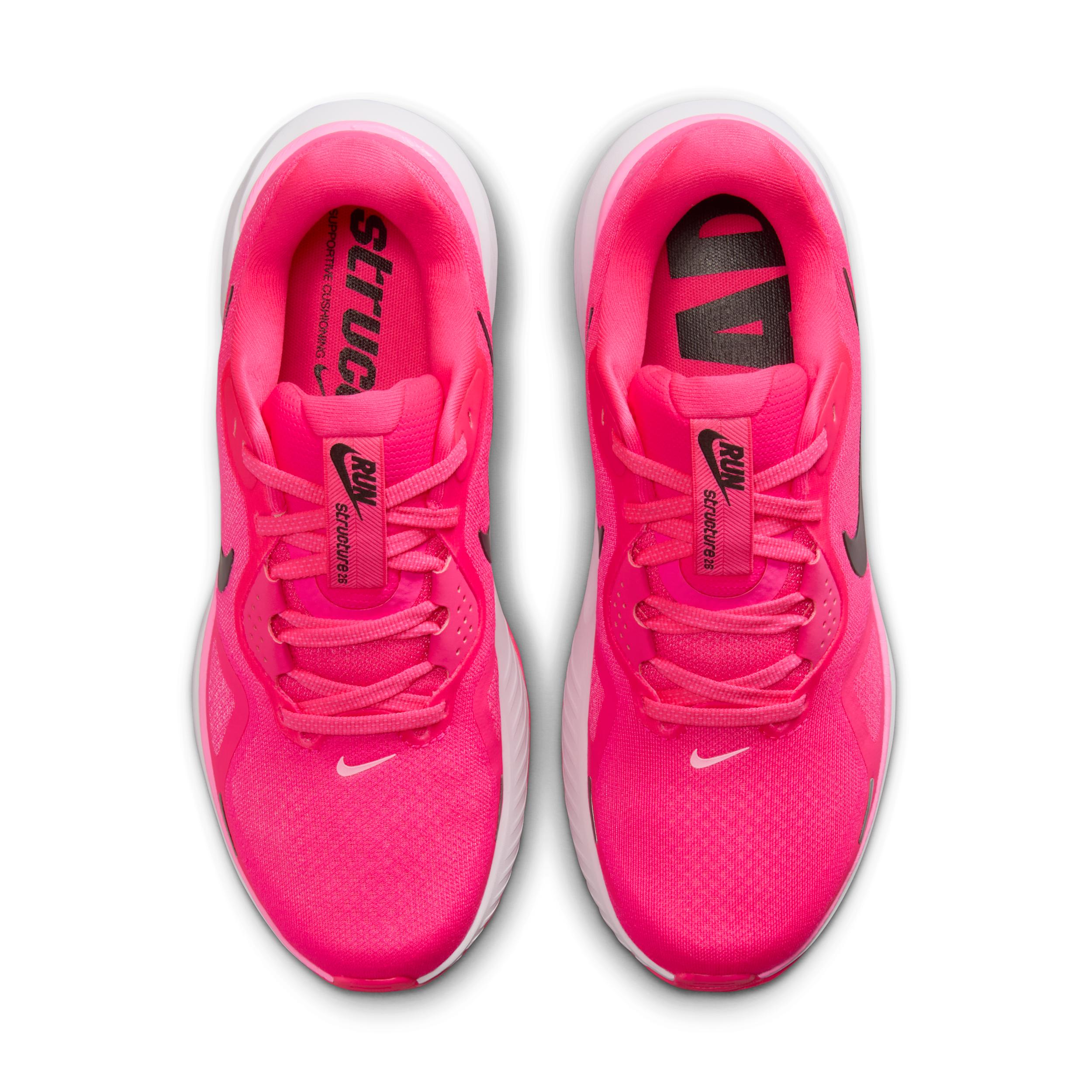 Nike Womens Structure 26 Road Running Shoes | HJ1101-601 Product Image
