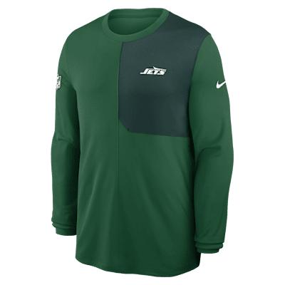 Carolina Panthers Sideline Coach Nike Men's Dri-FIT NFL Long-Sleeve Top Product Image