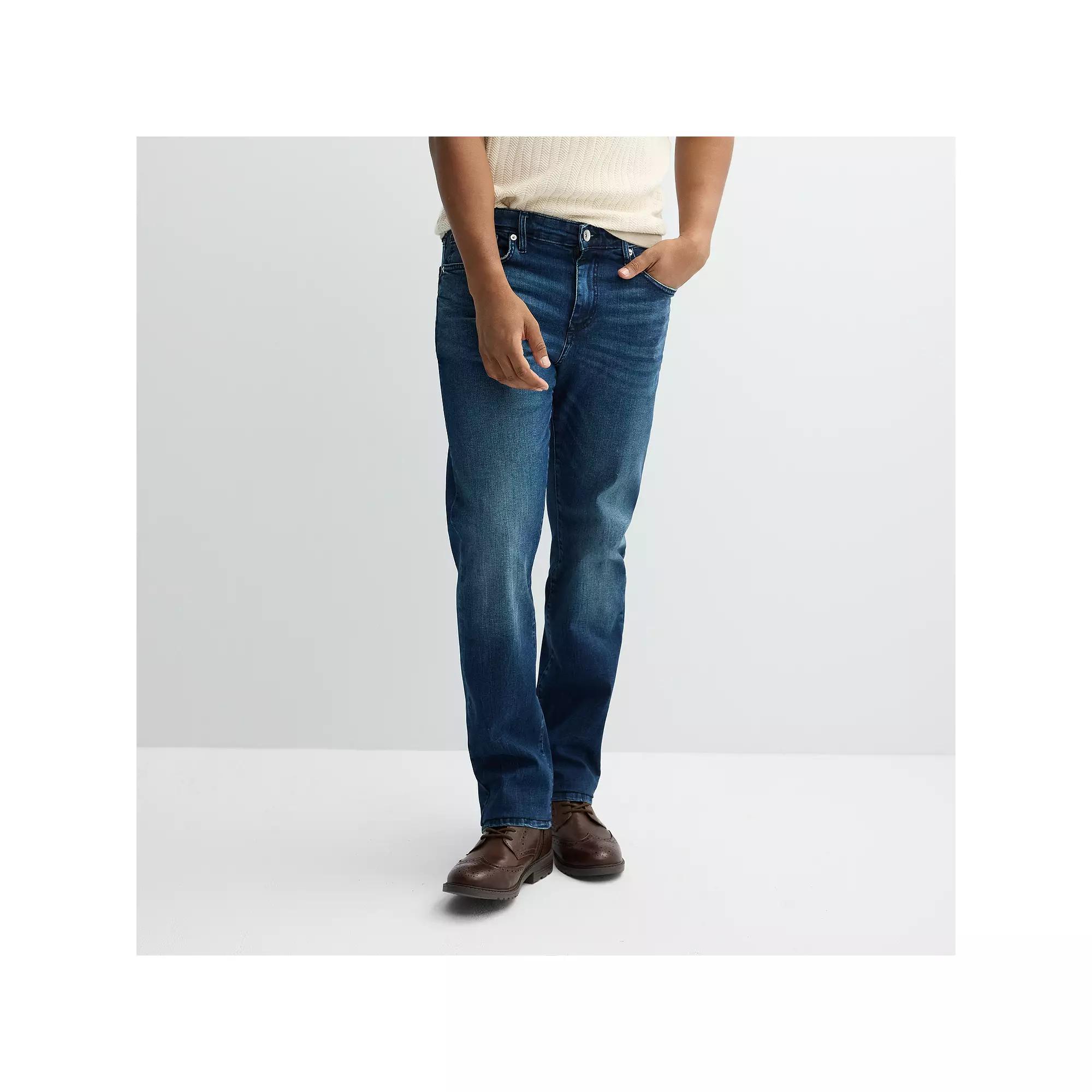 Men's Lazer Straight Fit Jeans,  Product Image