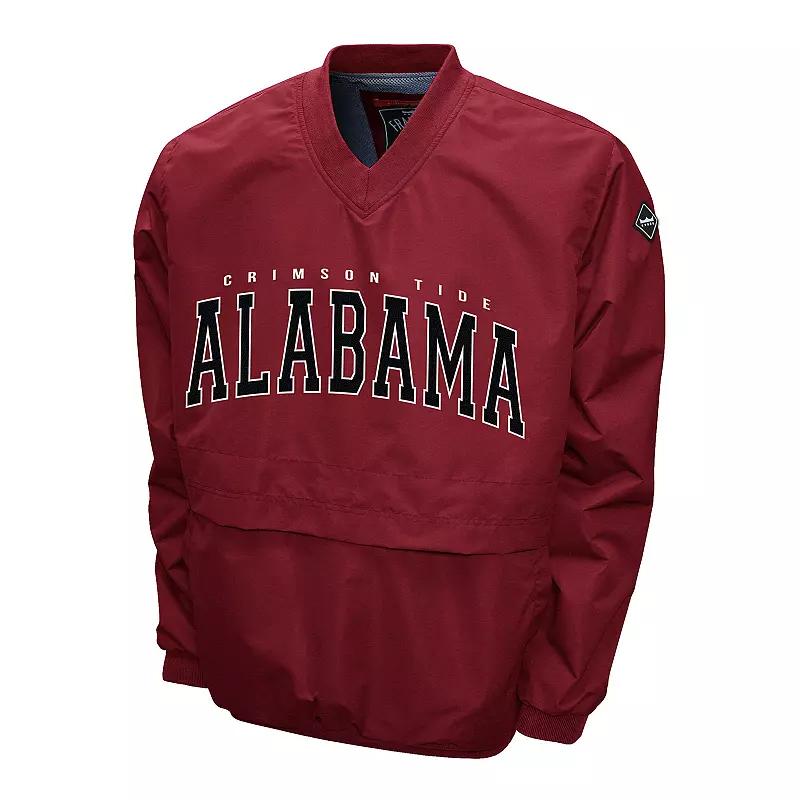 Men's Alabama Crimson Tide Members Windshell Pullover,  Product Image