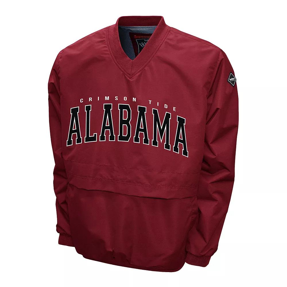 Men's Alabama Crimson Tide Members Windshell Pullover,  Product Image