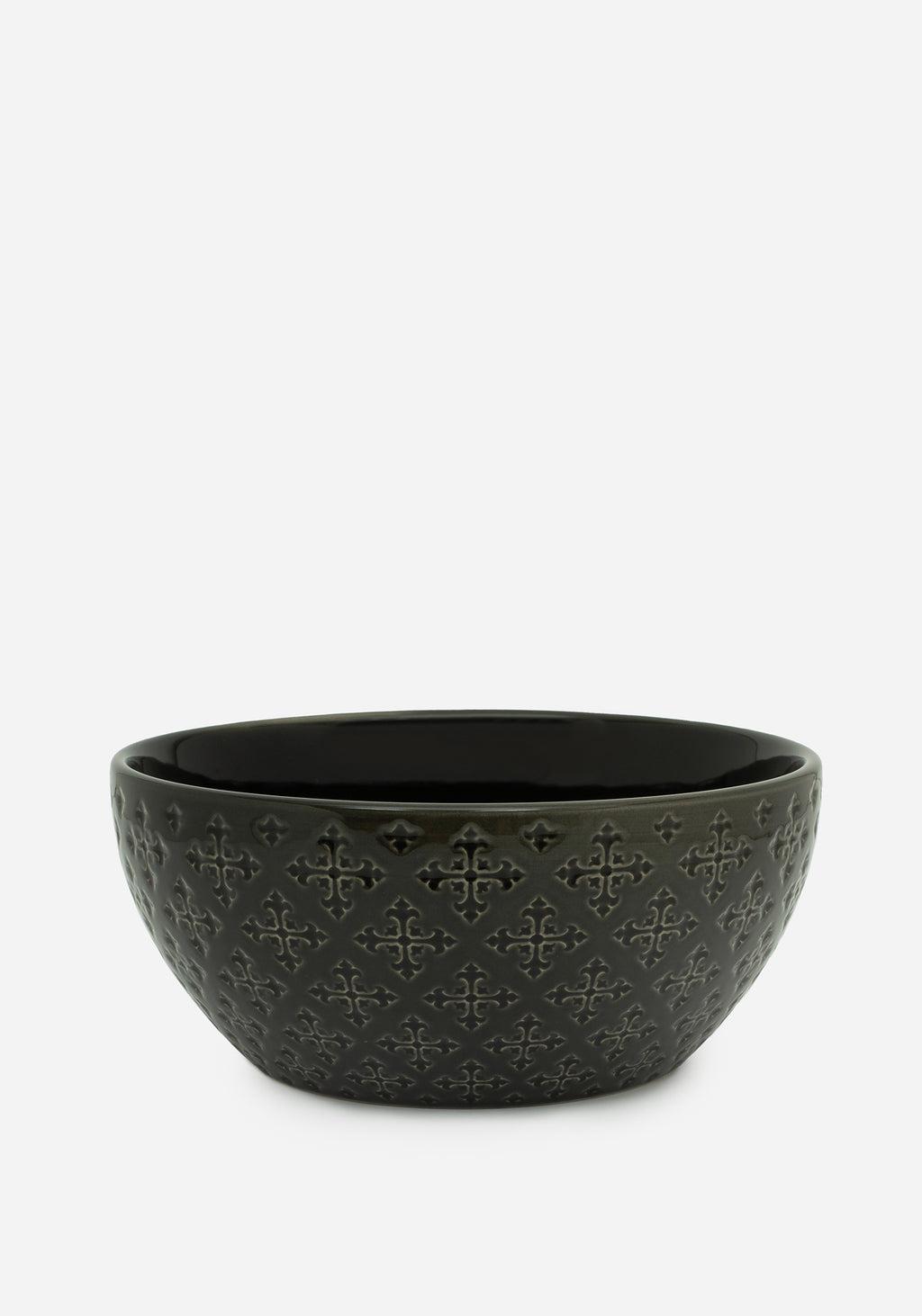 Crux Debossed Ombre Bowl  (4 Piece Set) Product Image