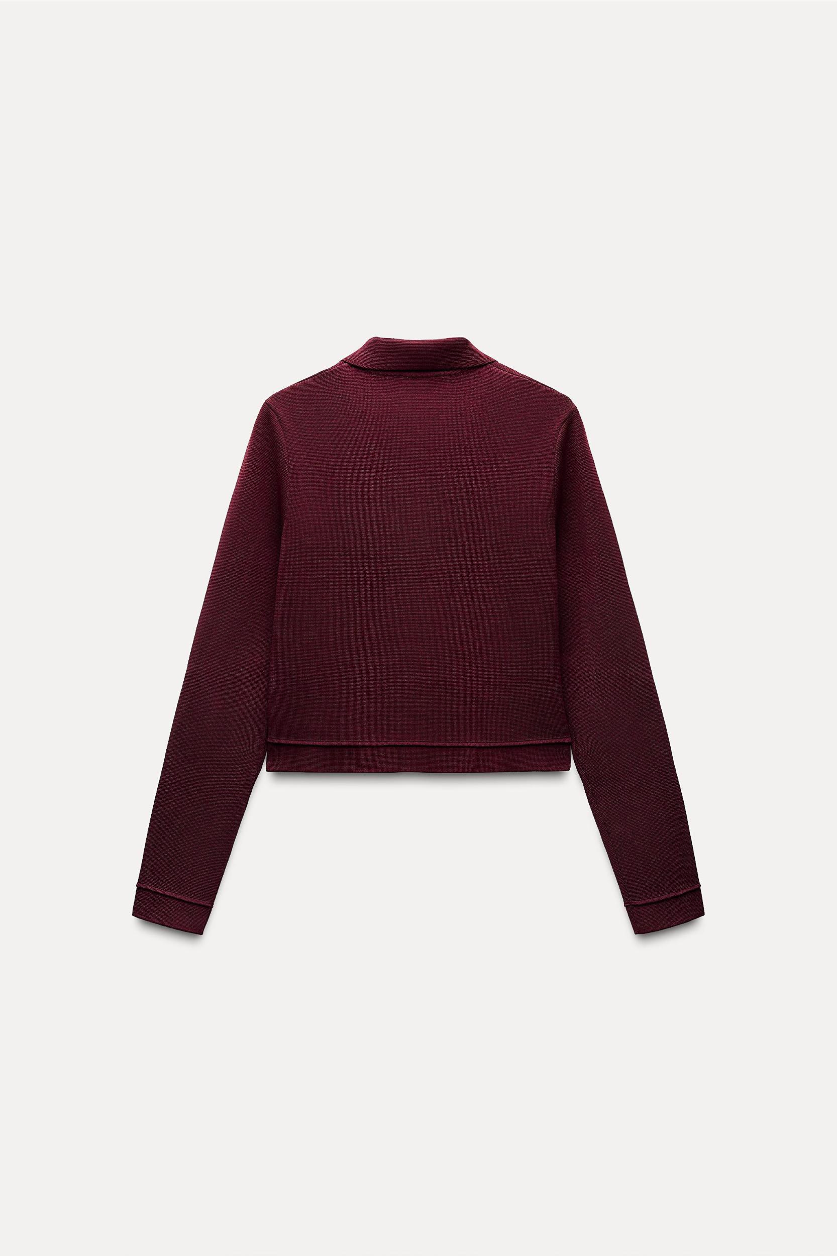 GOLDEN BUTTON KNIT CARDIGAN Product Image