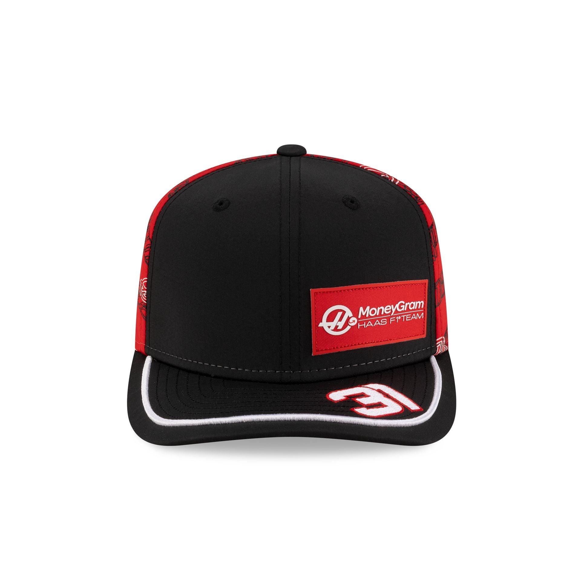 2025 Japan Race Special MoneyGram Haas F1 Team Esteban Ocon 9SEVENTY Stretch-Snap Hat Male Product Image
