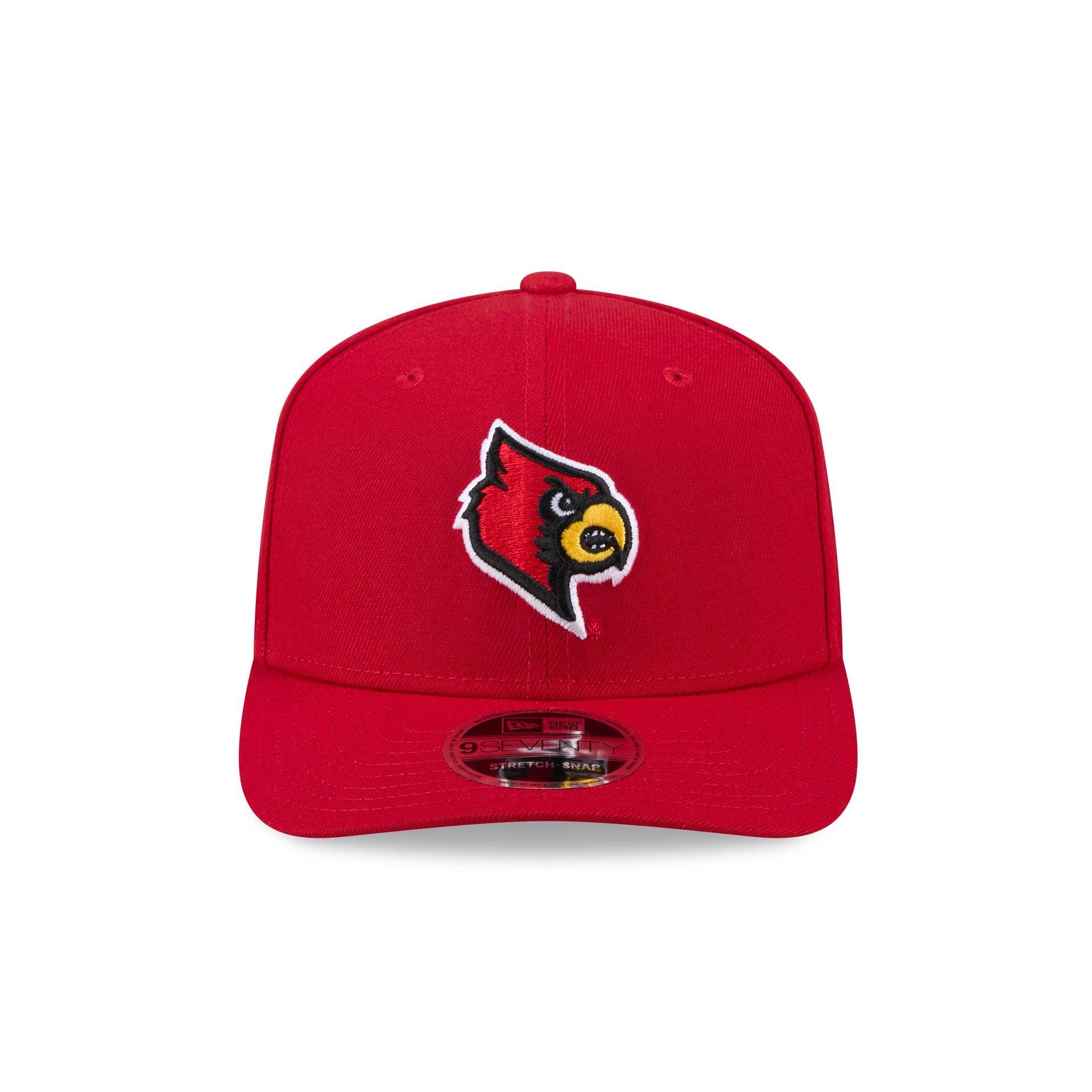 Louisville Cardinals 9SEVENTY Stretch-Snap Hat Male Product Image