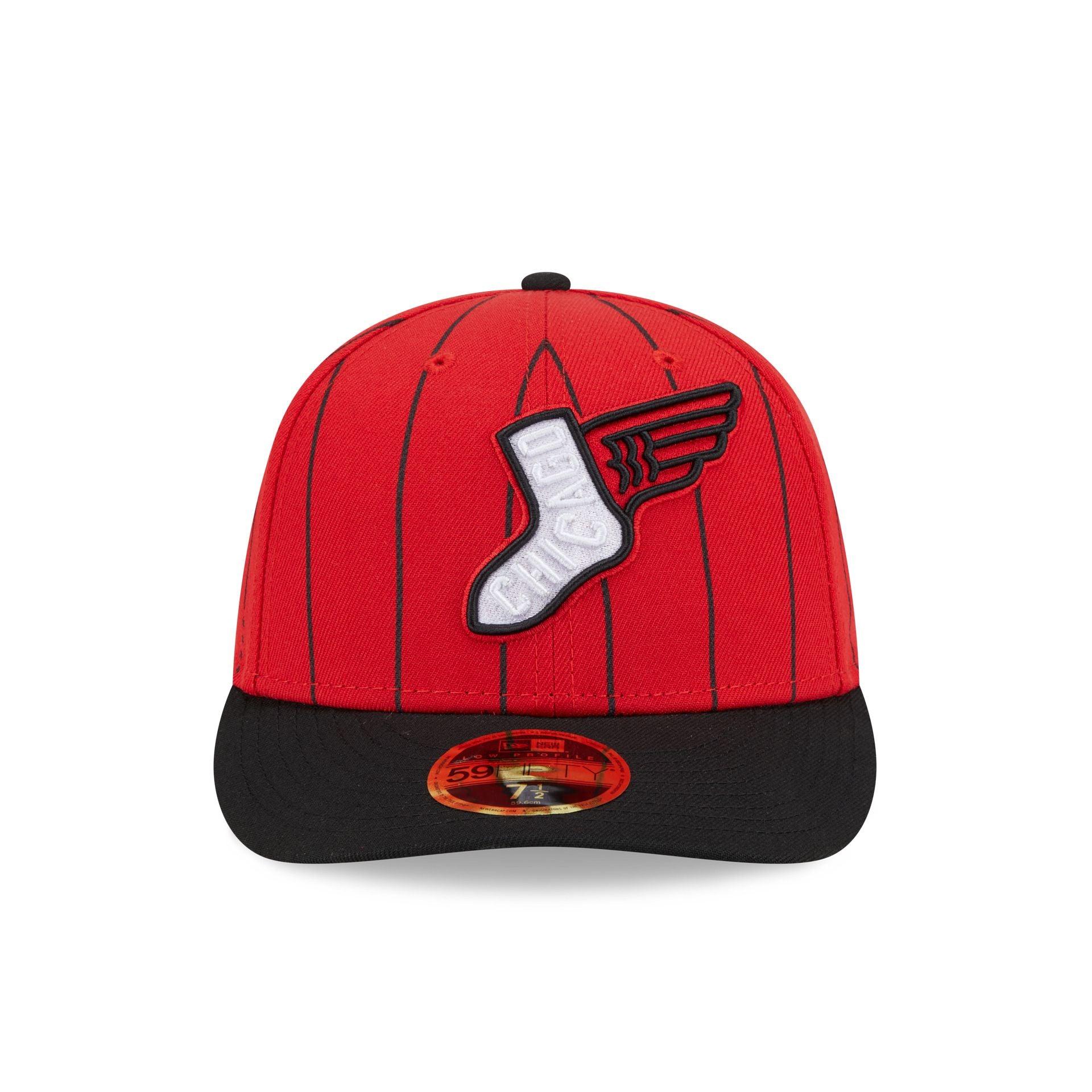 Chicago White Sox City Connect Low Profile 59FIFTY Fitted Hat Male Product Image