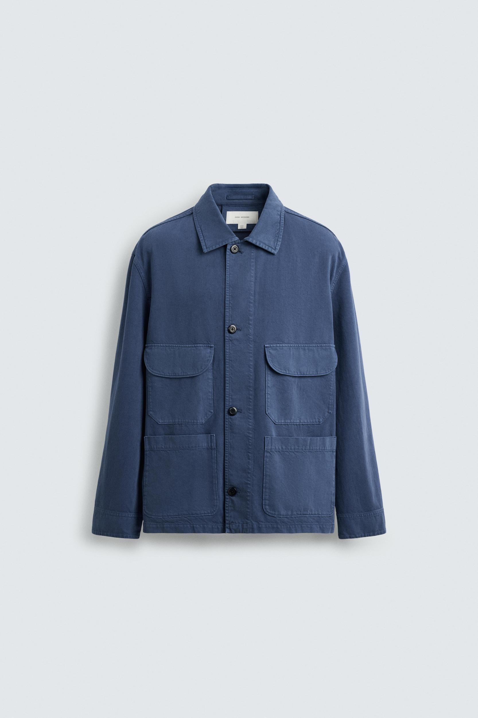 WASHED POCKET JACKET Product Image