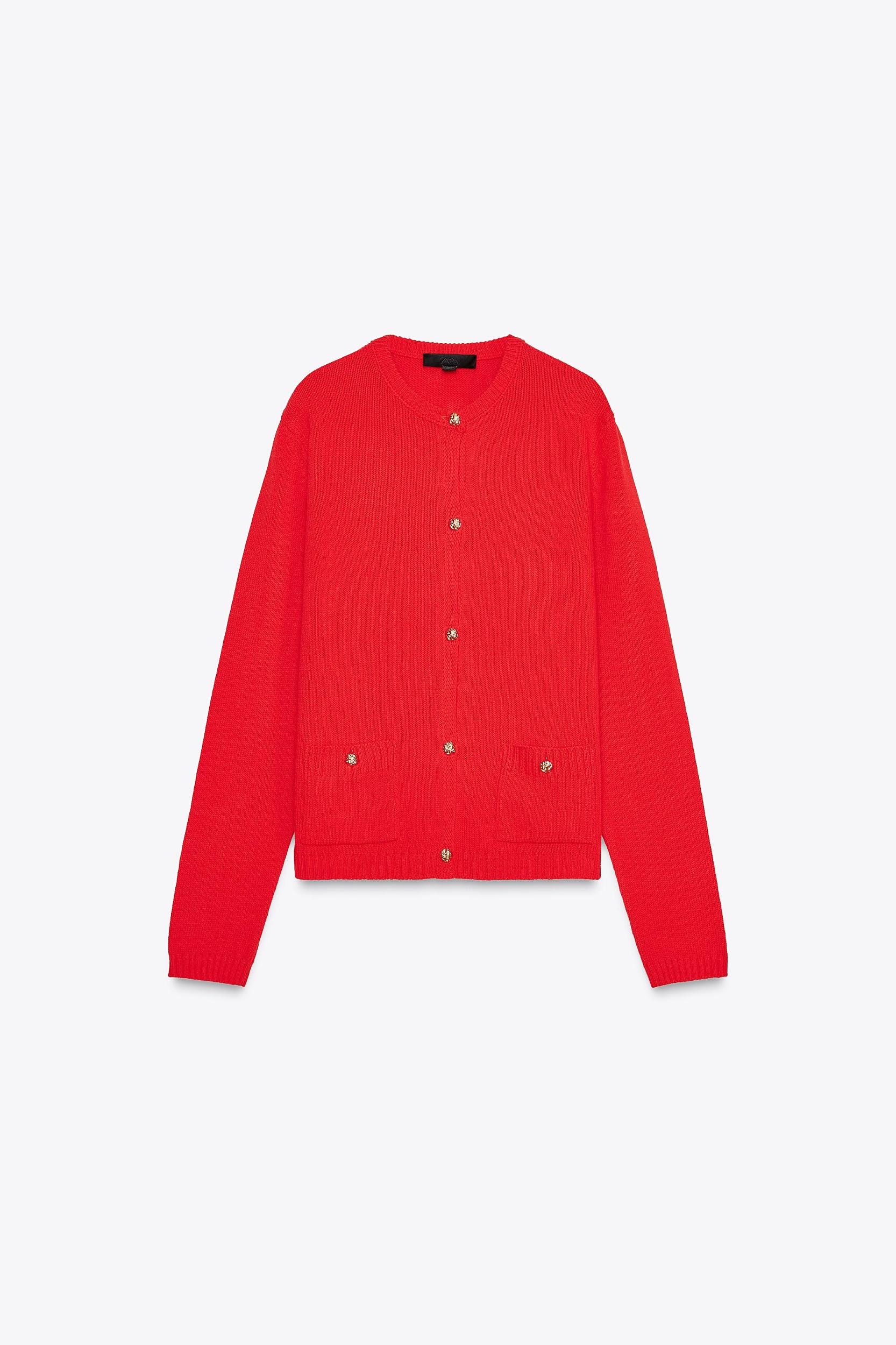 SMOOTH KNIT CARDIGAN Product Image