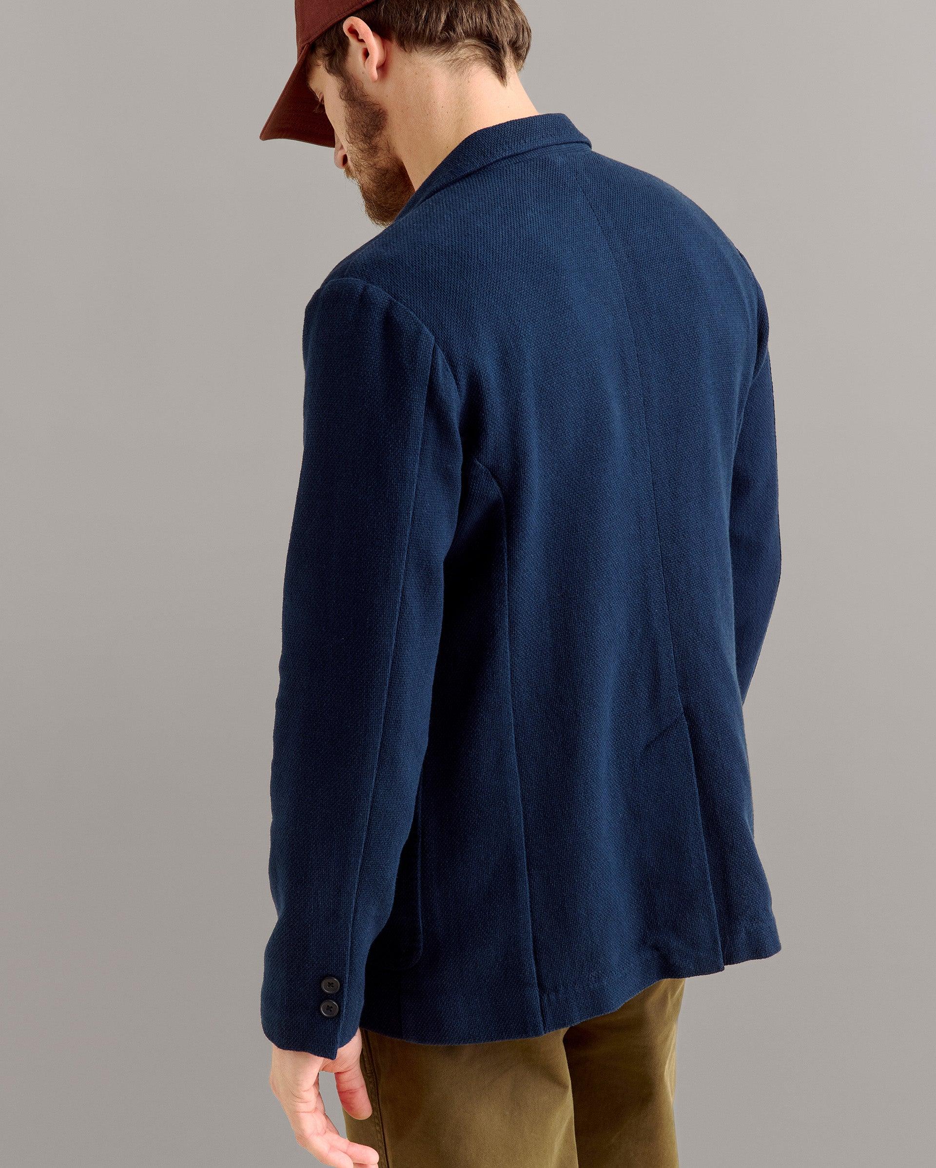 Basket Weave Archie Jacket -  Product Image