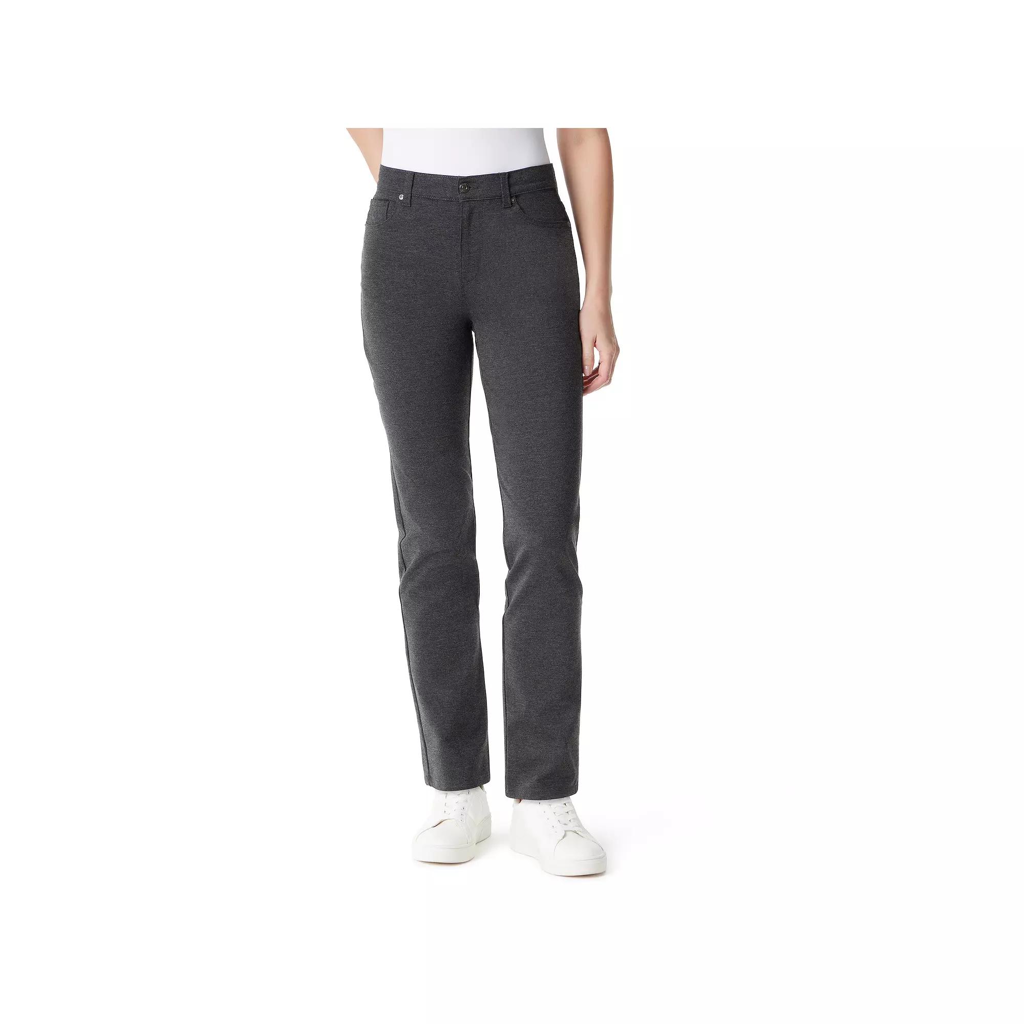 Women's Gloria Vanderbilt Amanda Ponte Pants,  Product Image