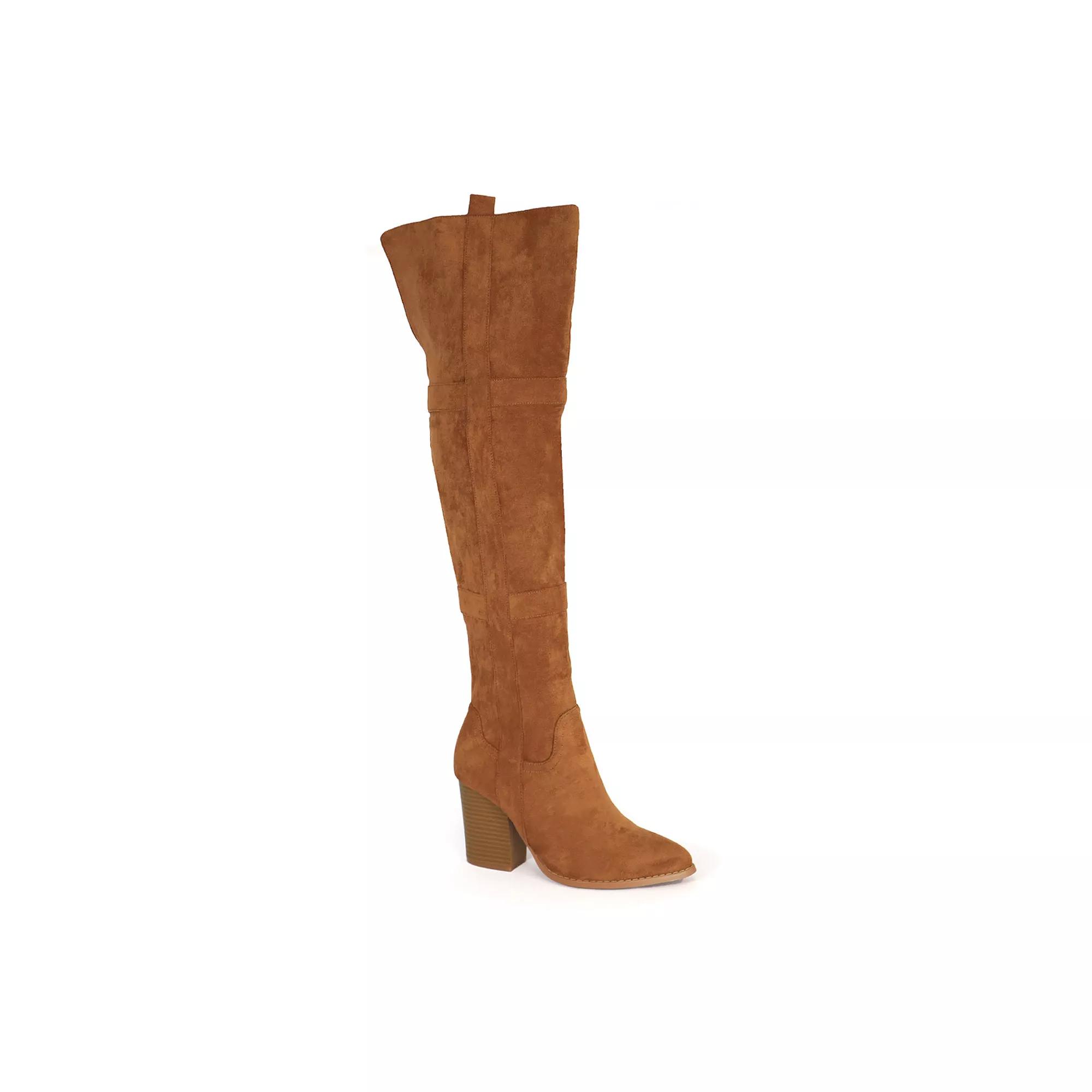 Yoki Spade-30 Women's Knee-High Boots,  Product Image