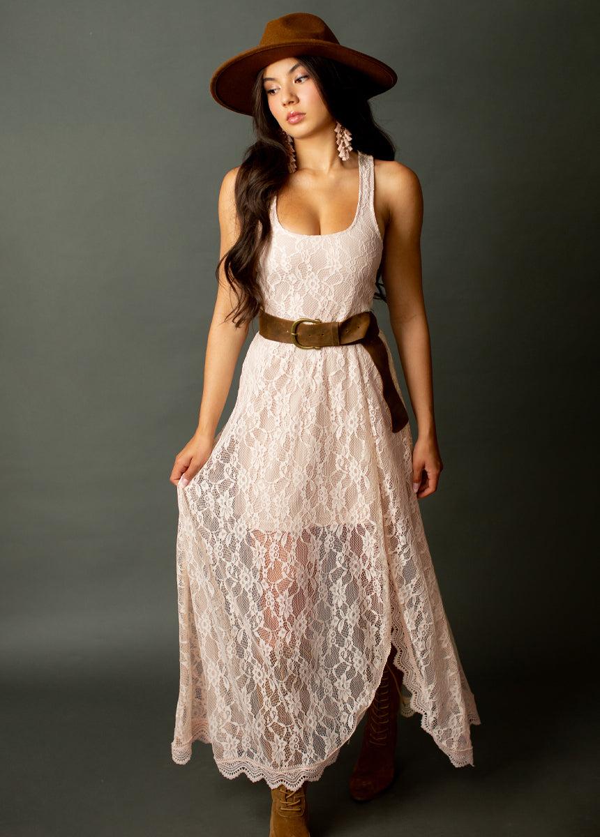 Camila Dress in Shell Female Product Image